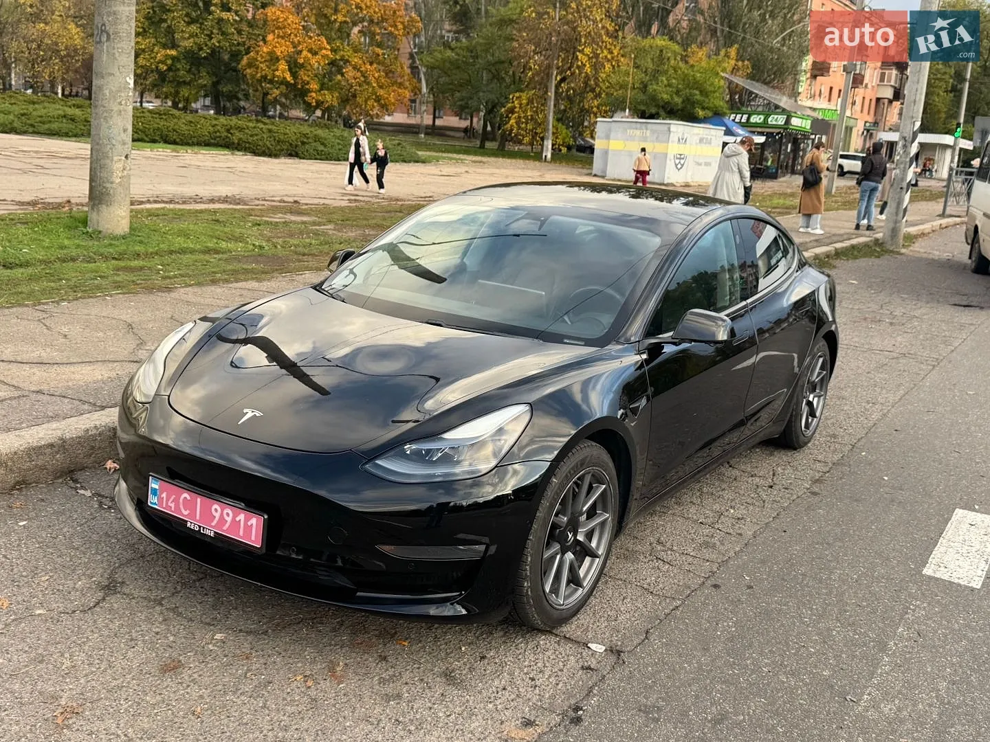 Tesla Model 3, 2021