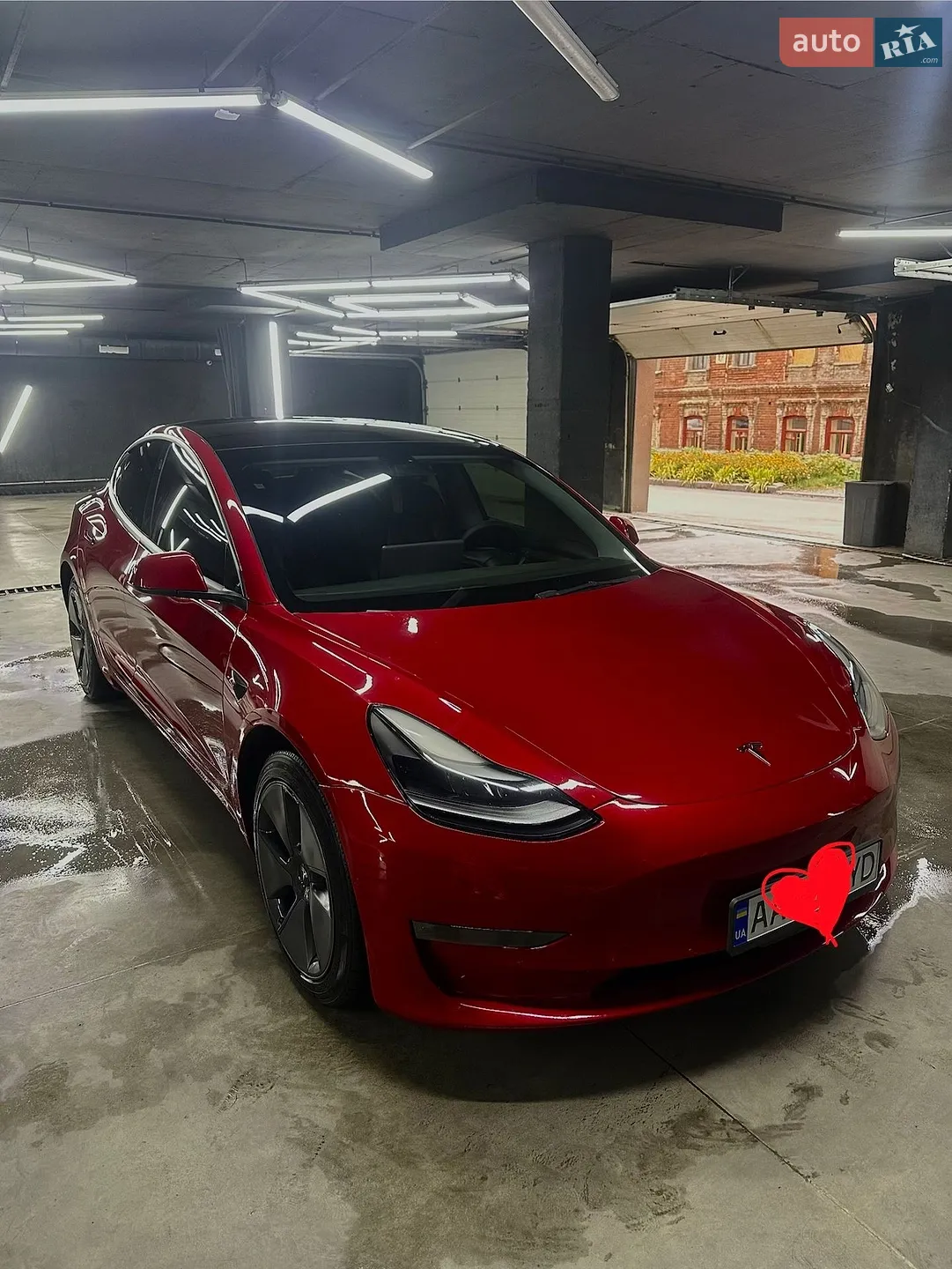 Tesla Model 3, 2021