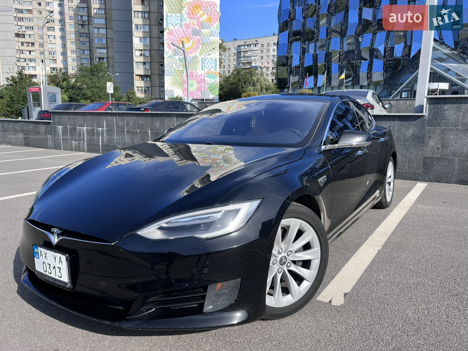 Tesla Model S, 2016
