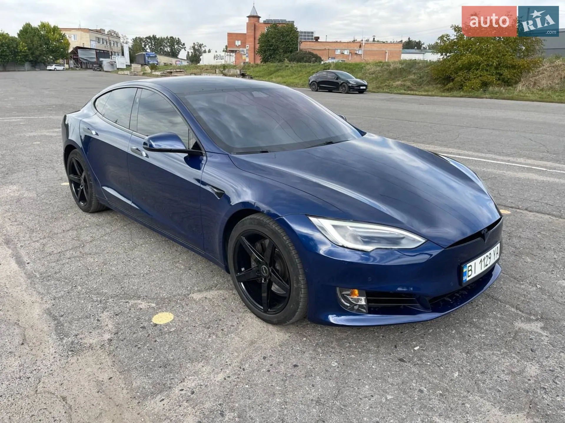 Tesla Model S, 2017