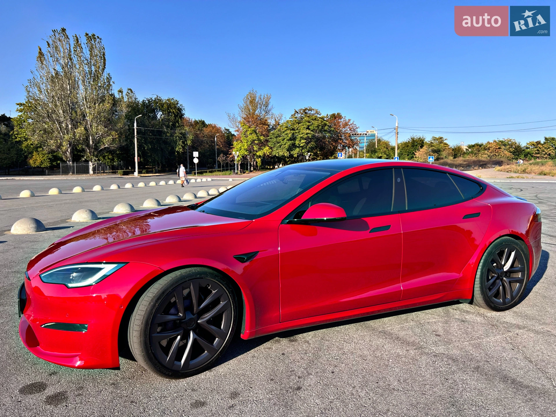 Tesla Model S, 2021