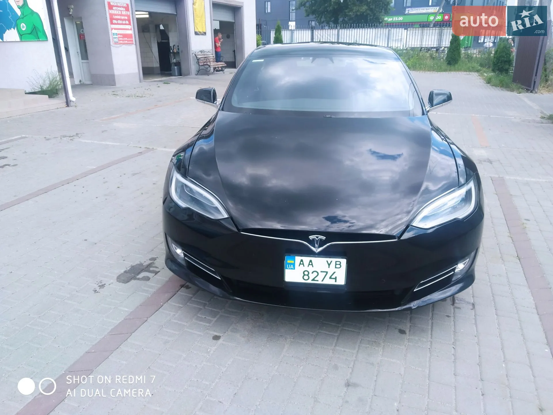 Tesla Model S, 2018