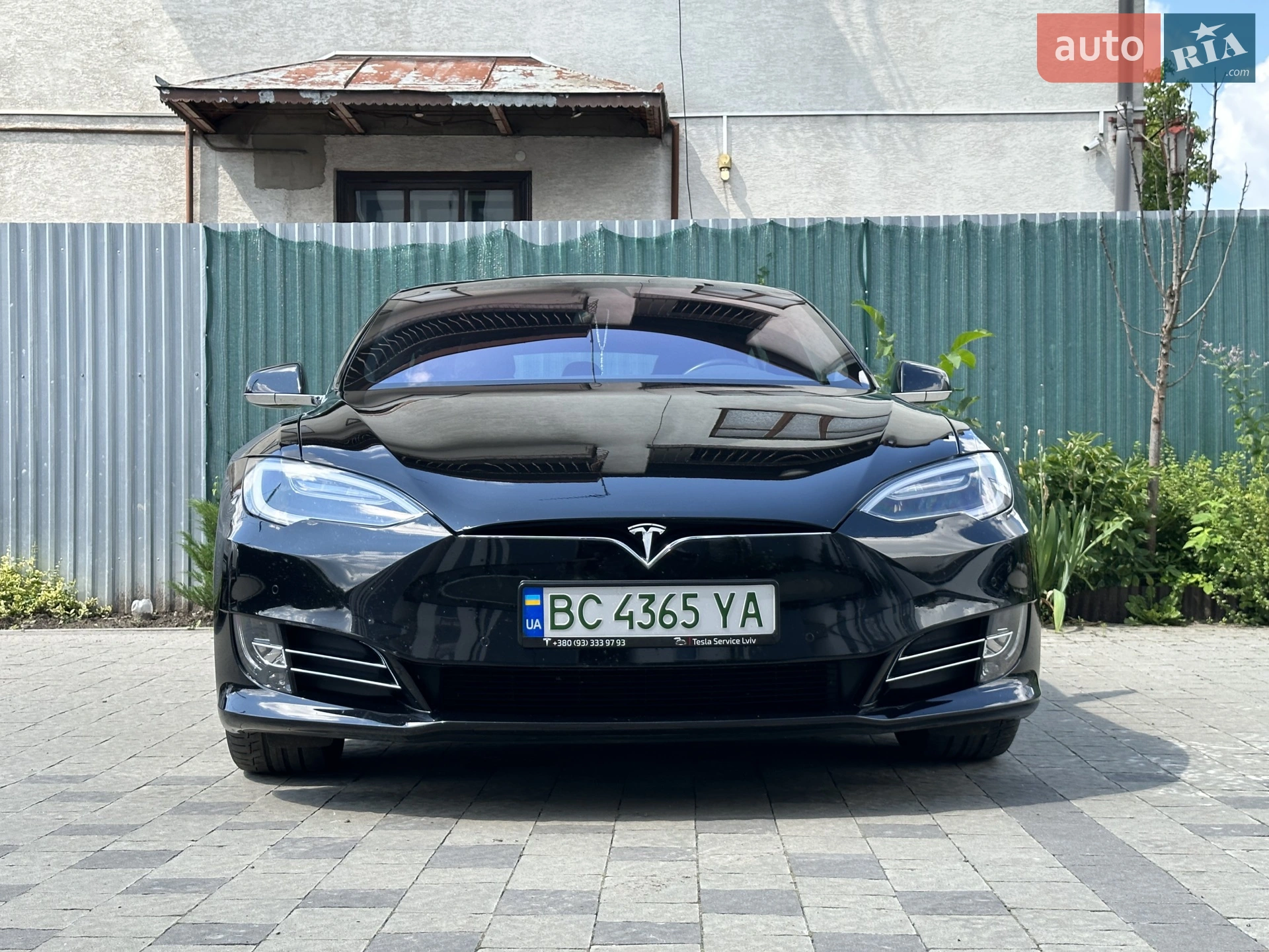 Tesla Model S, 2018