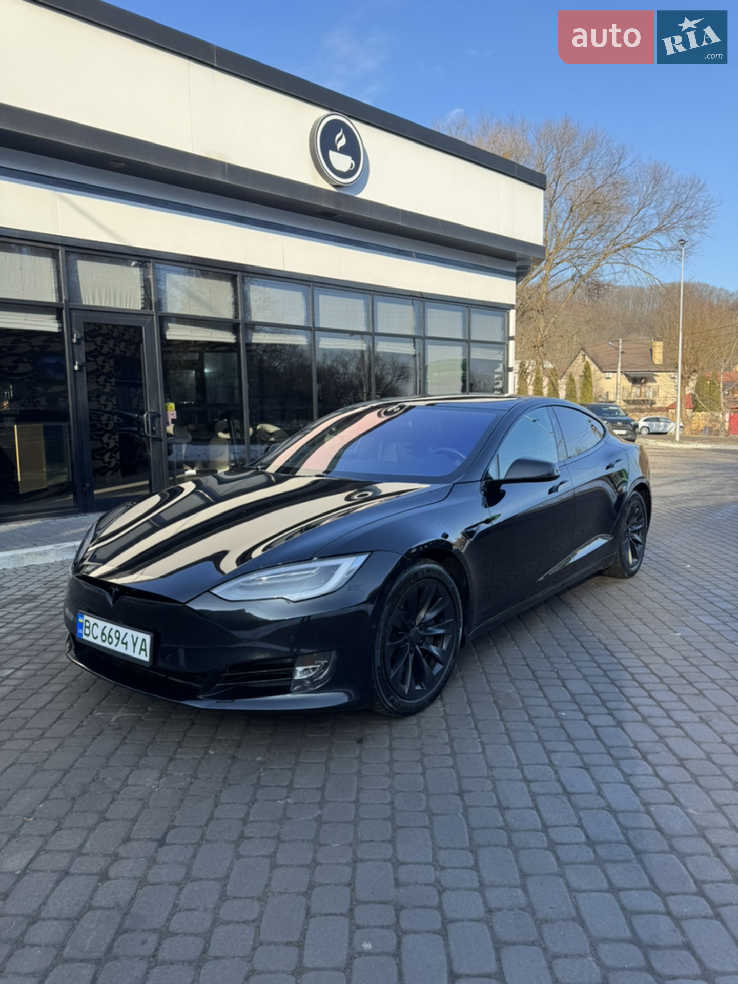 Tesla Model S, 2018