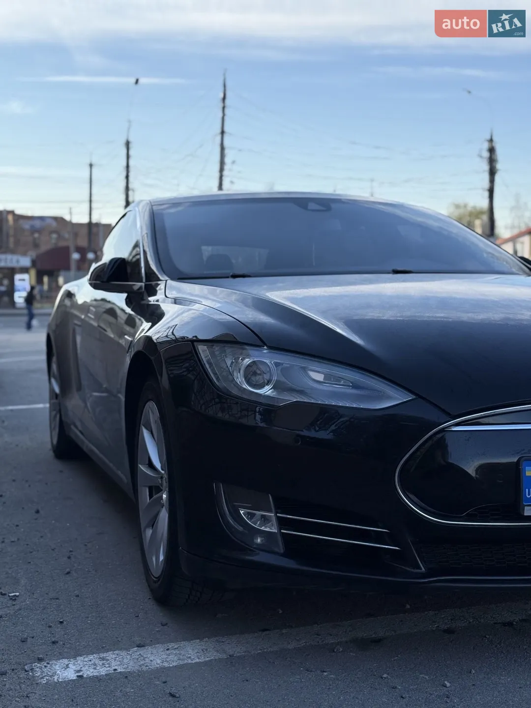 Tesla Model S, 2015