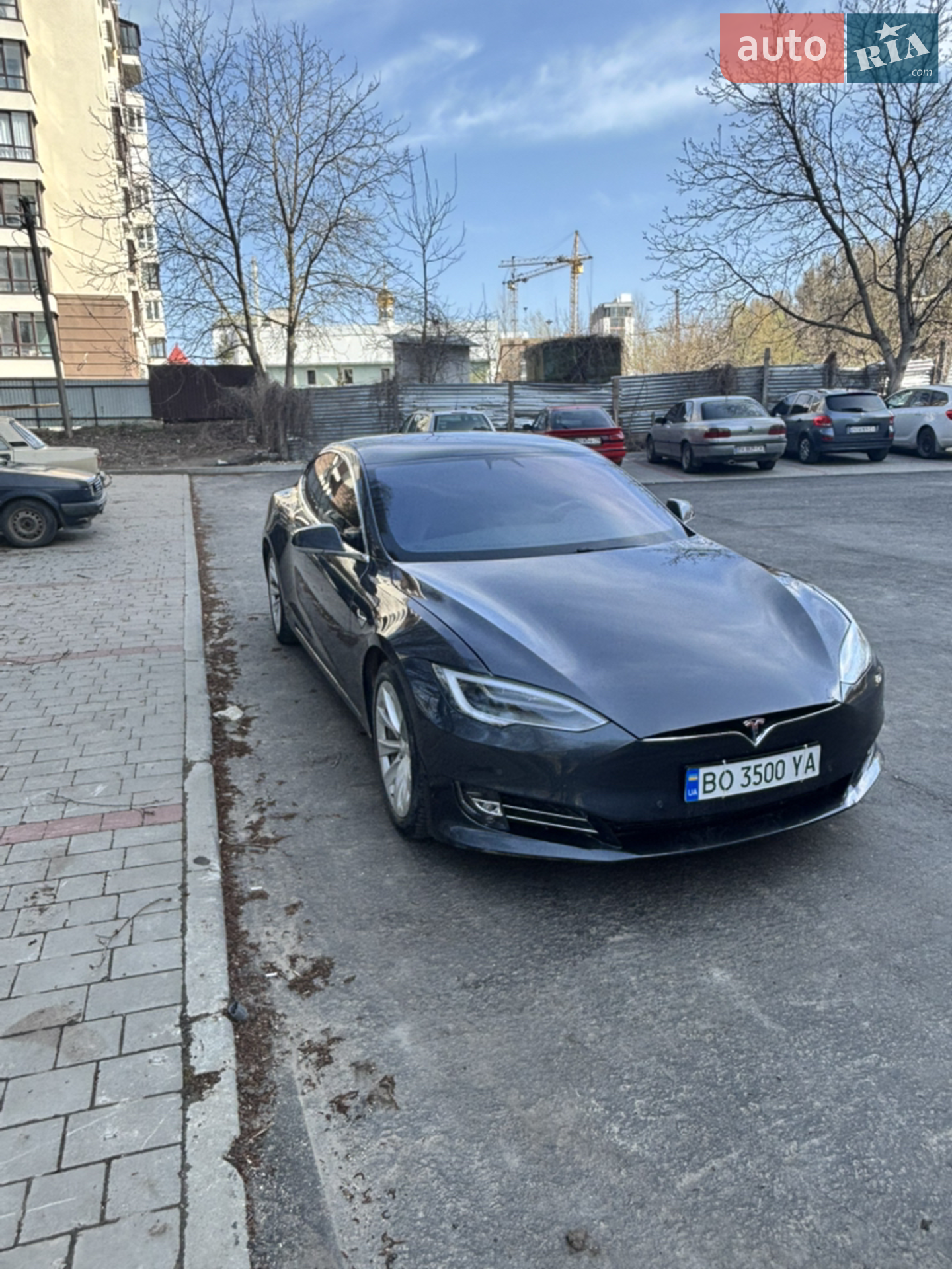 Tesla Model S, 2018