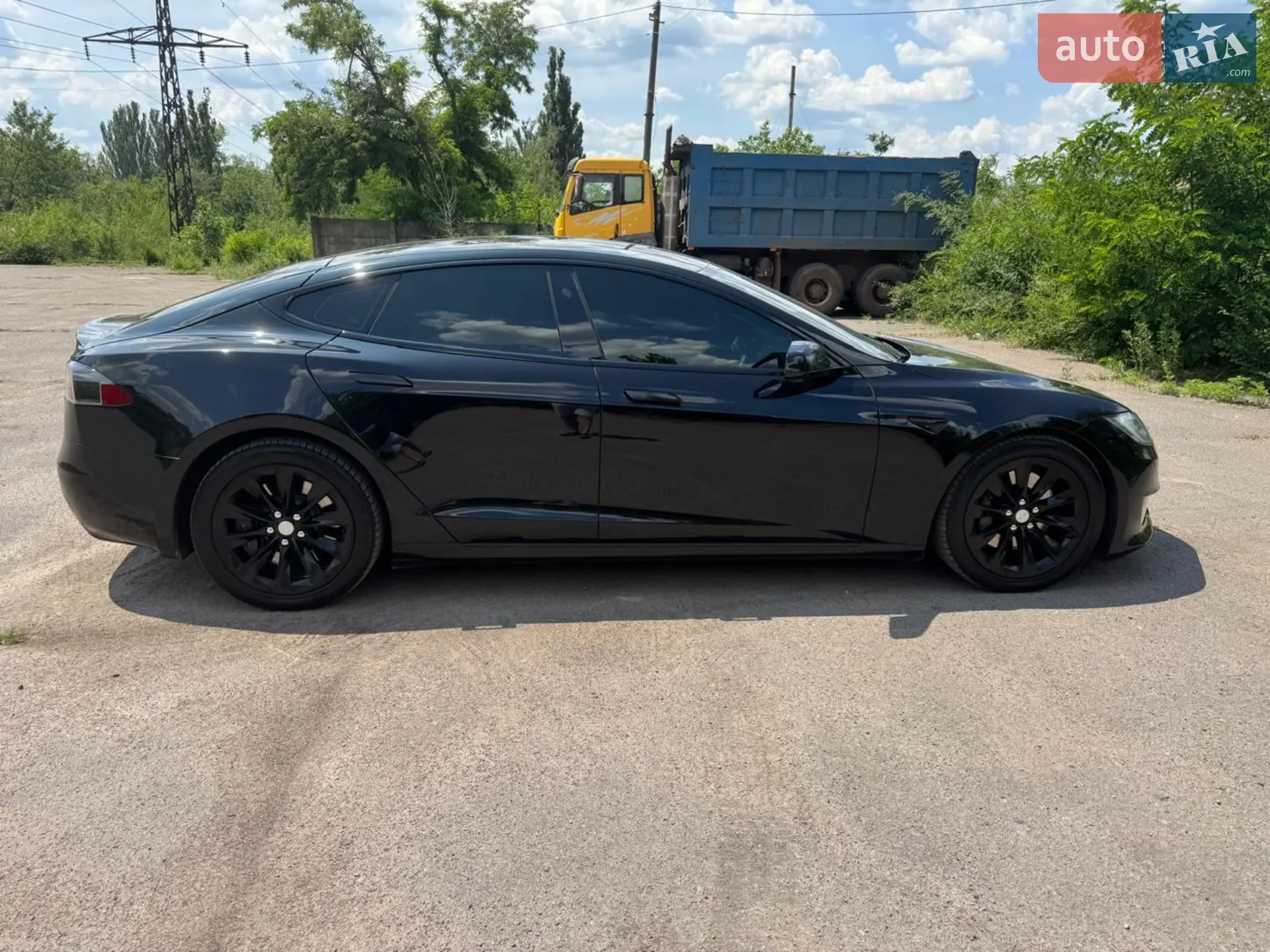 Tesla Model S, 2017
