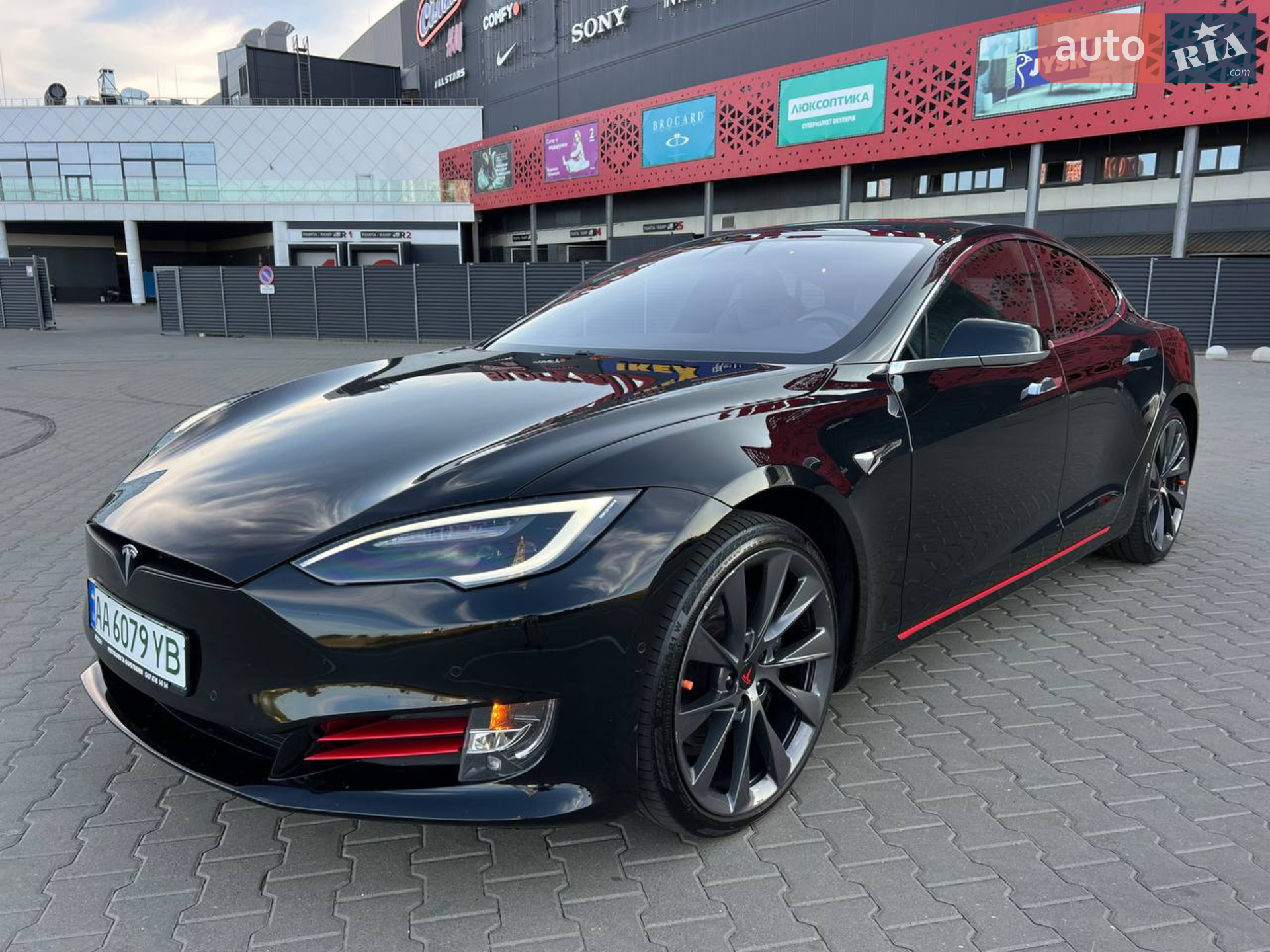Tesla Model S, 2020