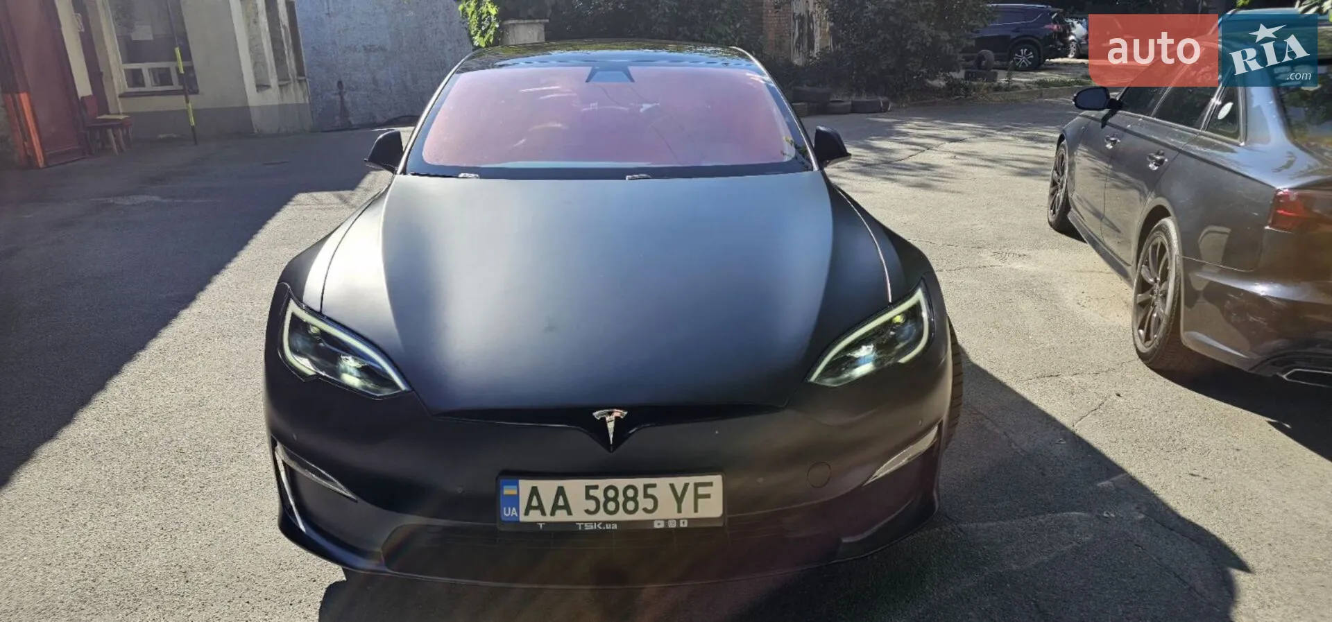Tesla Model S, 2021