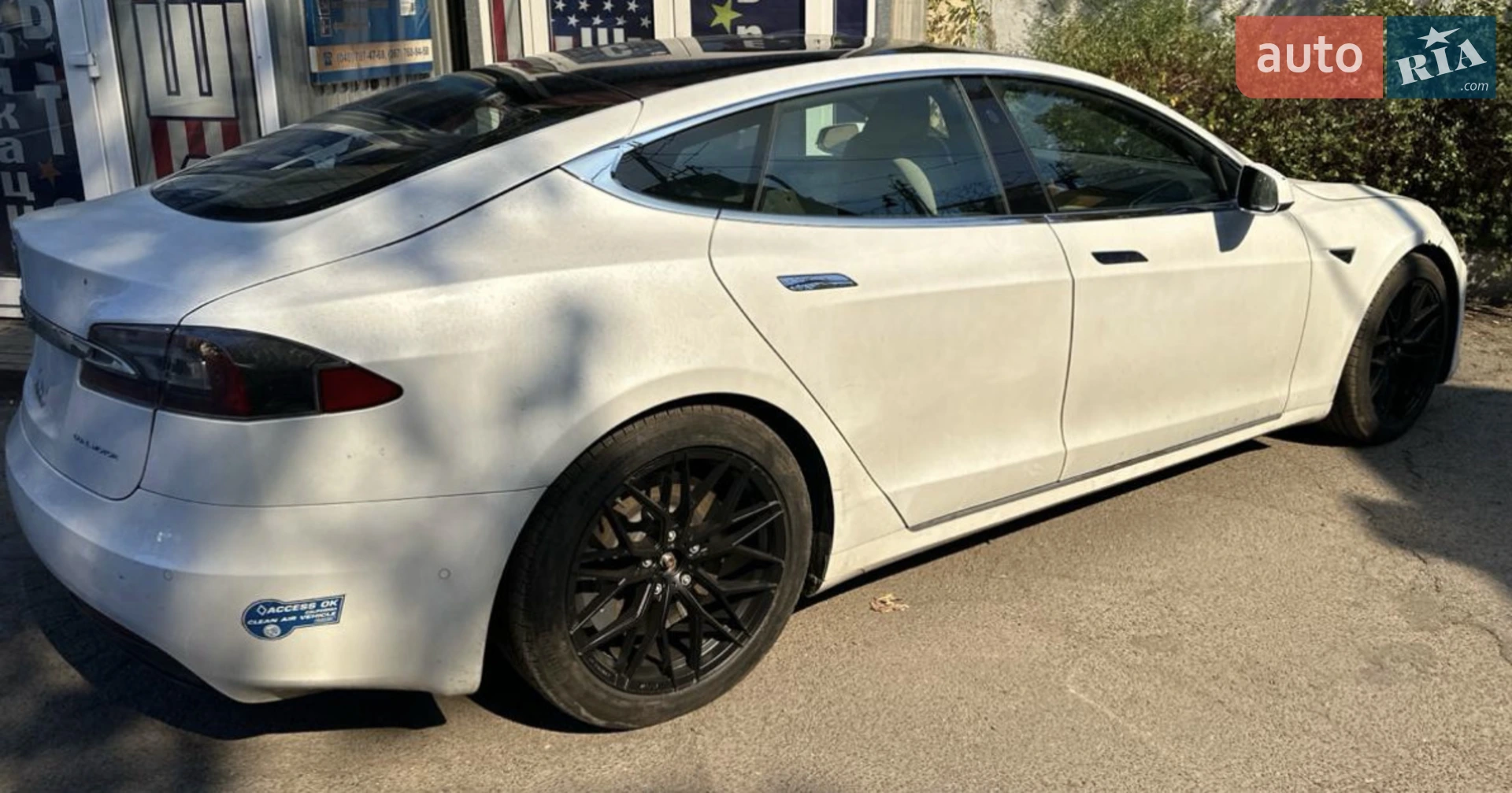 Tesla Model S, 2020