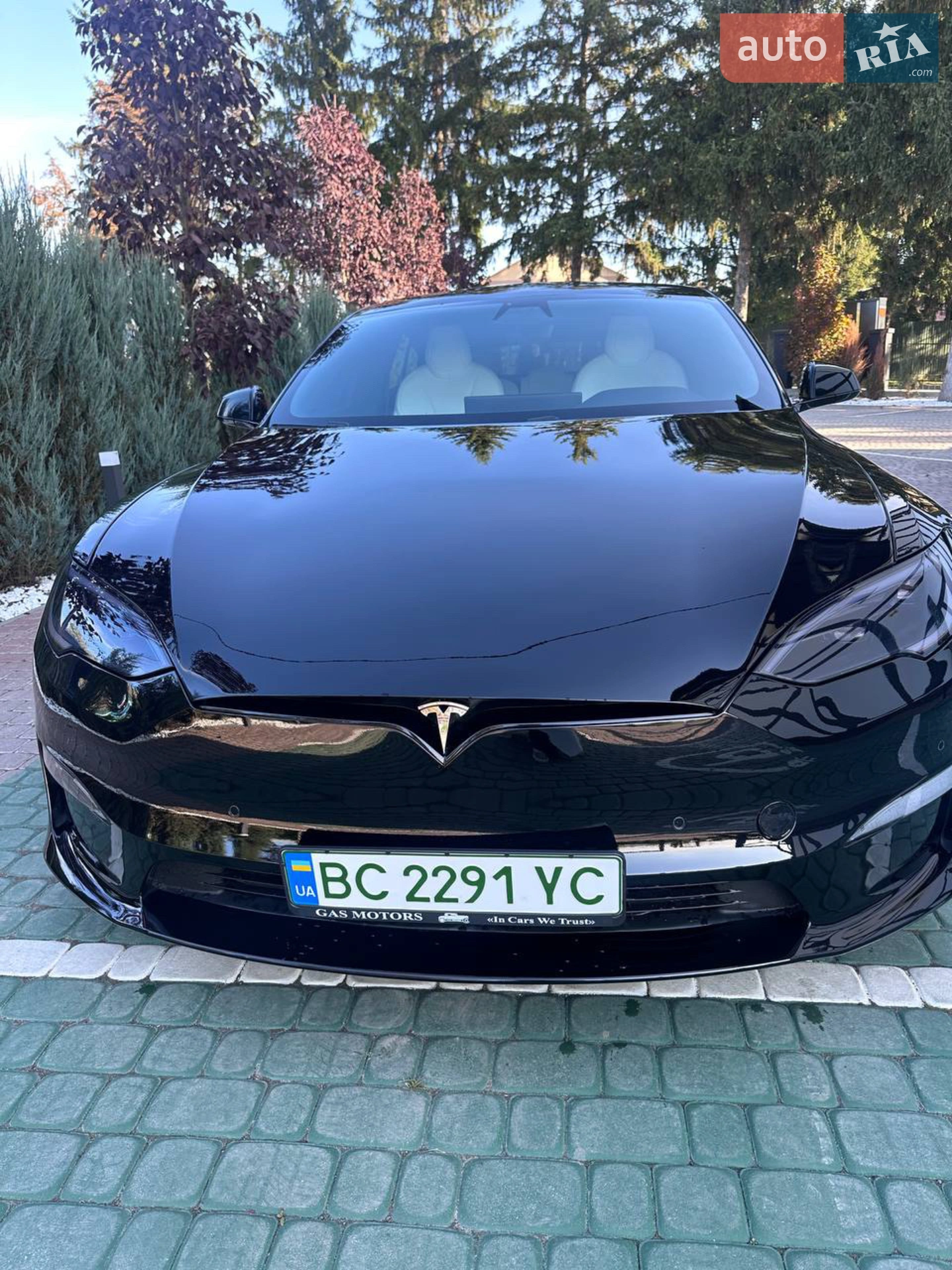 Tesla Model S, 2022