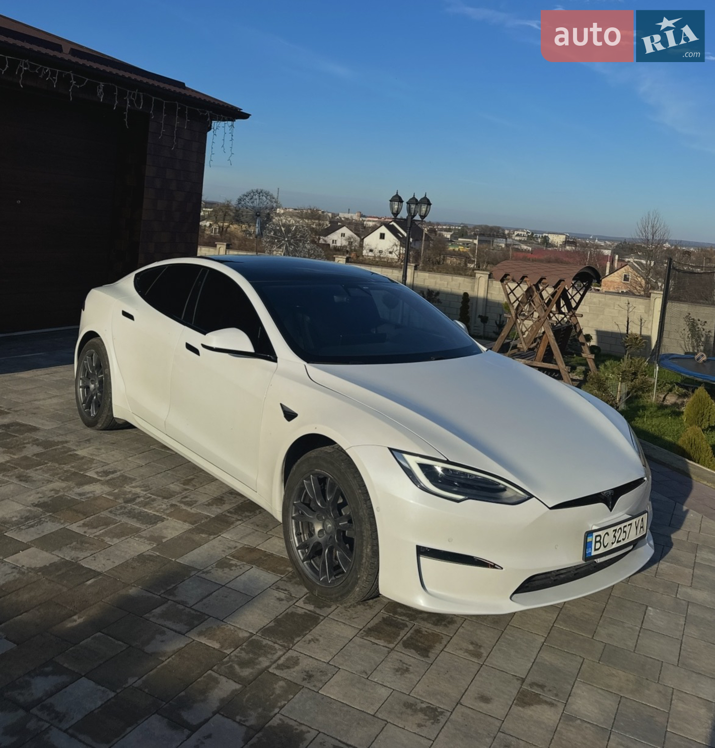 Tesla Model S, 2021
