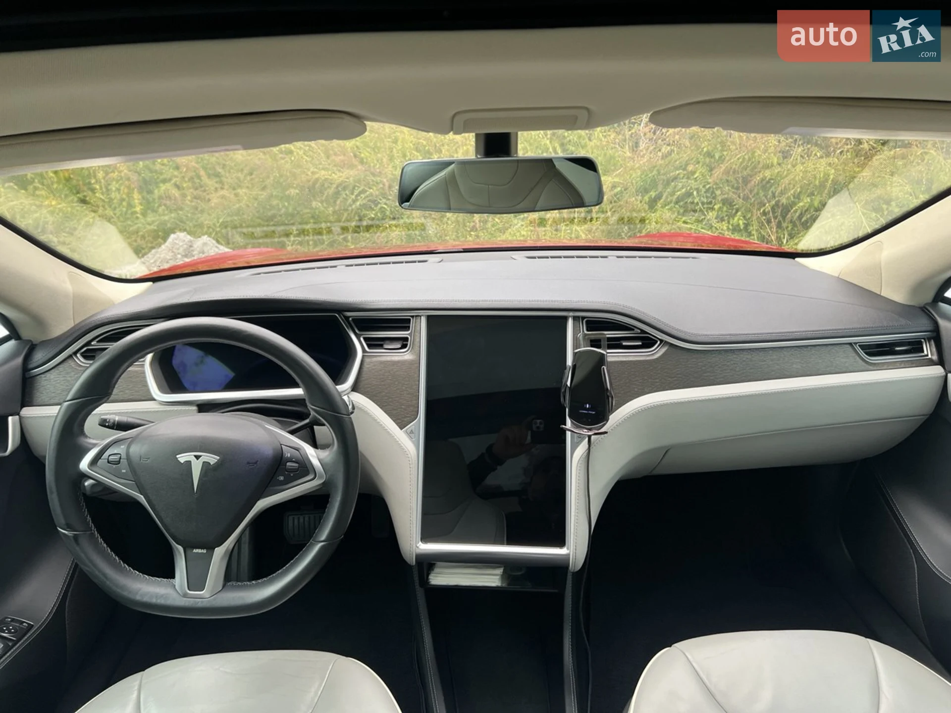 Tesla Model S, 2013