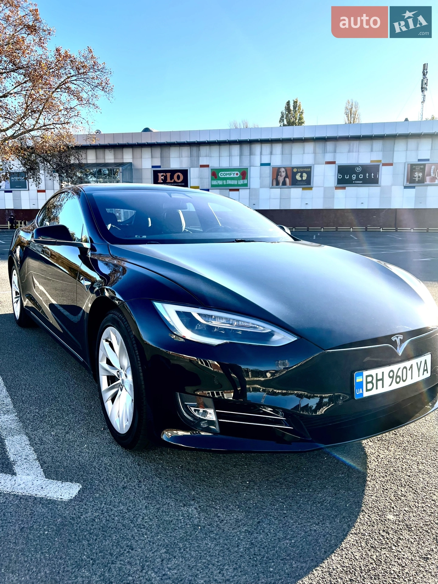 Tesla Model S, 2019