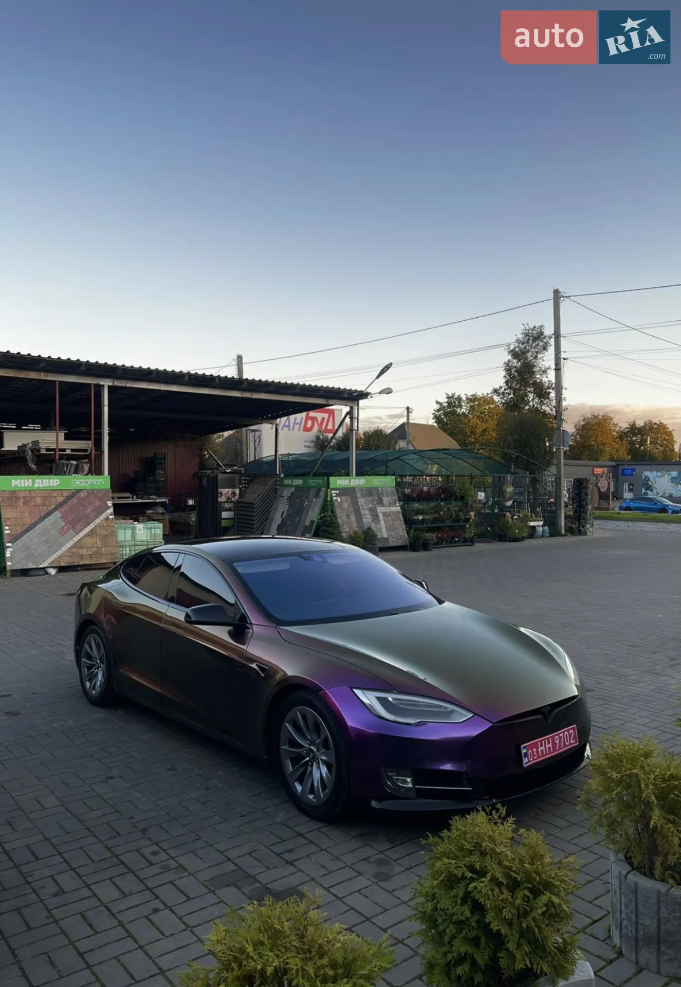Tesla Model S, 2016