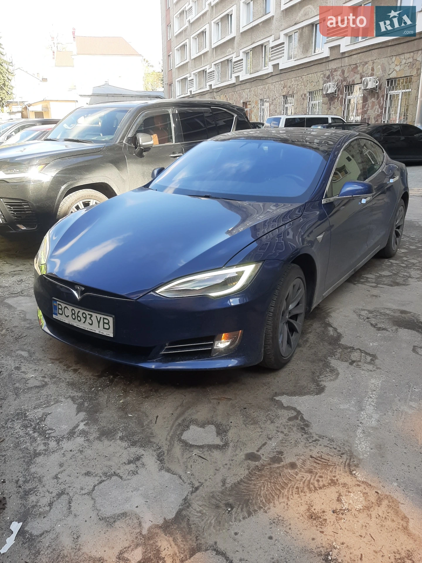 Tesla Model S, 2020