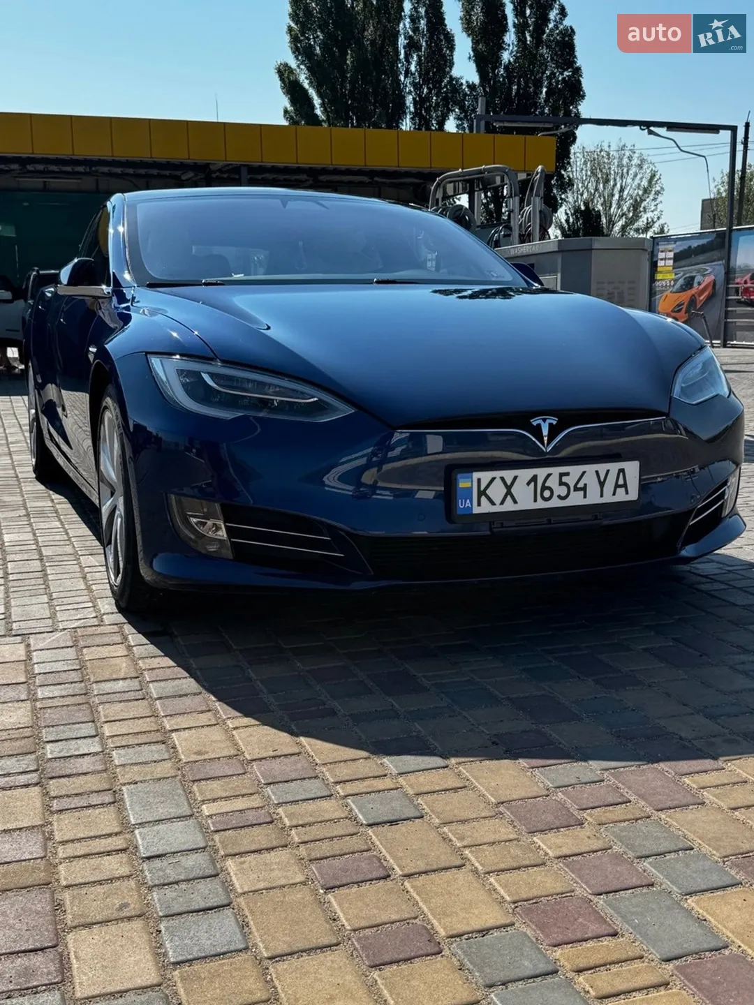 Tesla Model S, 2020
