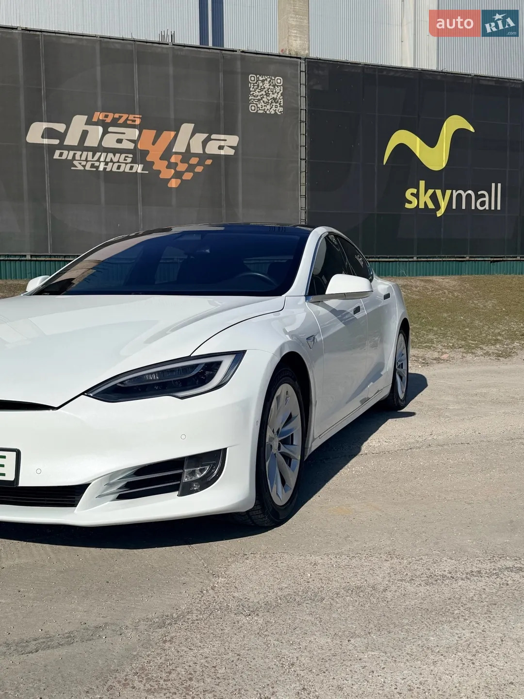 Tesla Model S, 2018