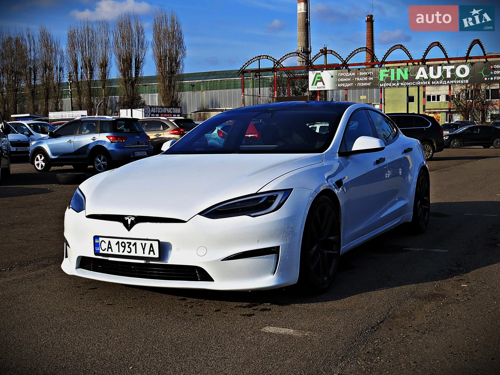 Tesla Model S, 2021