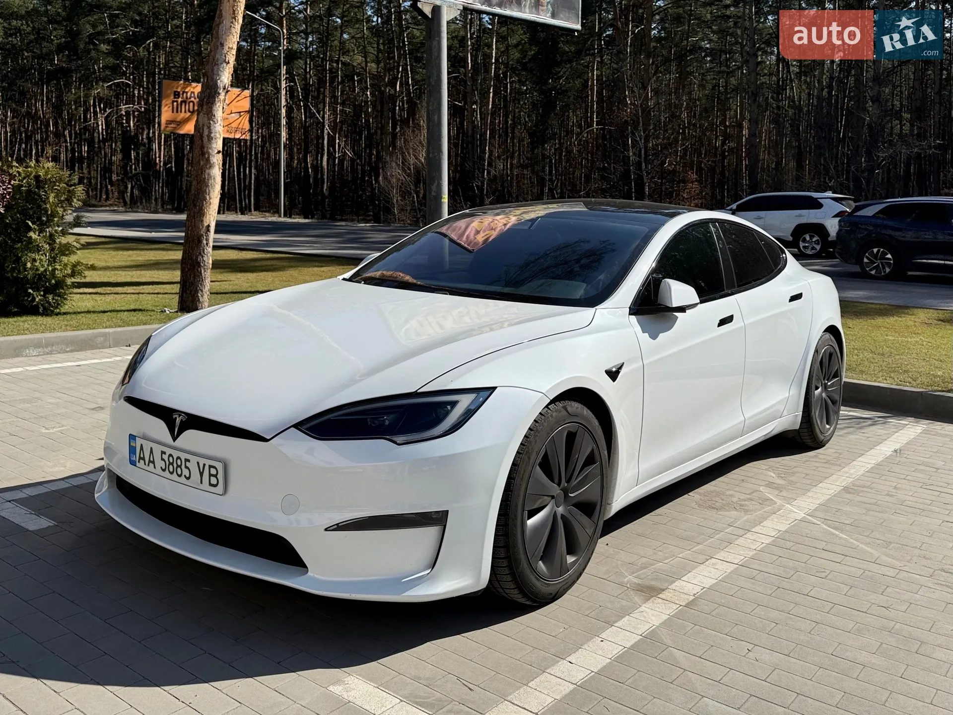 Tesla Model S, 2023