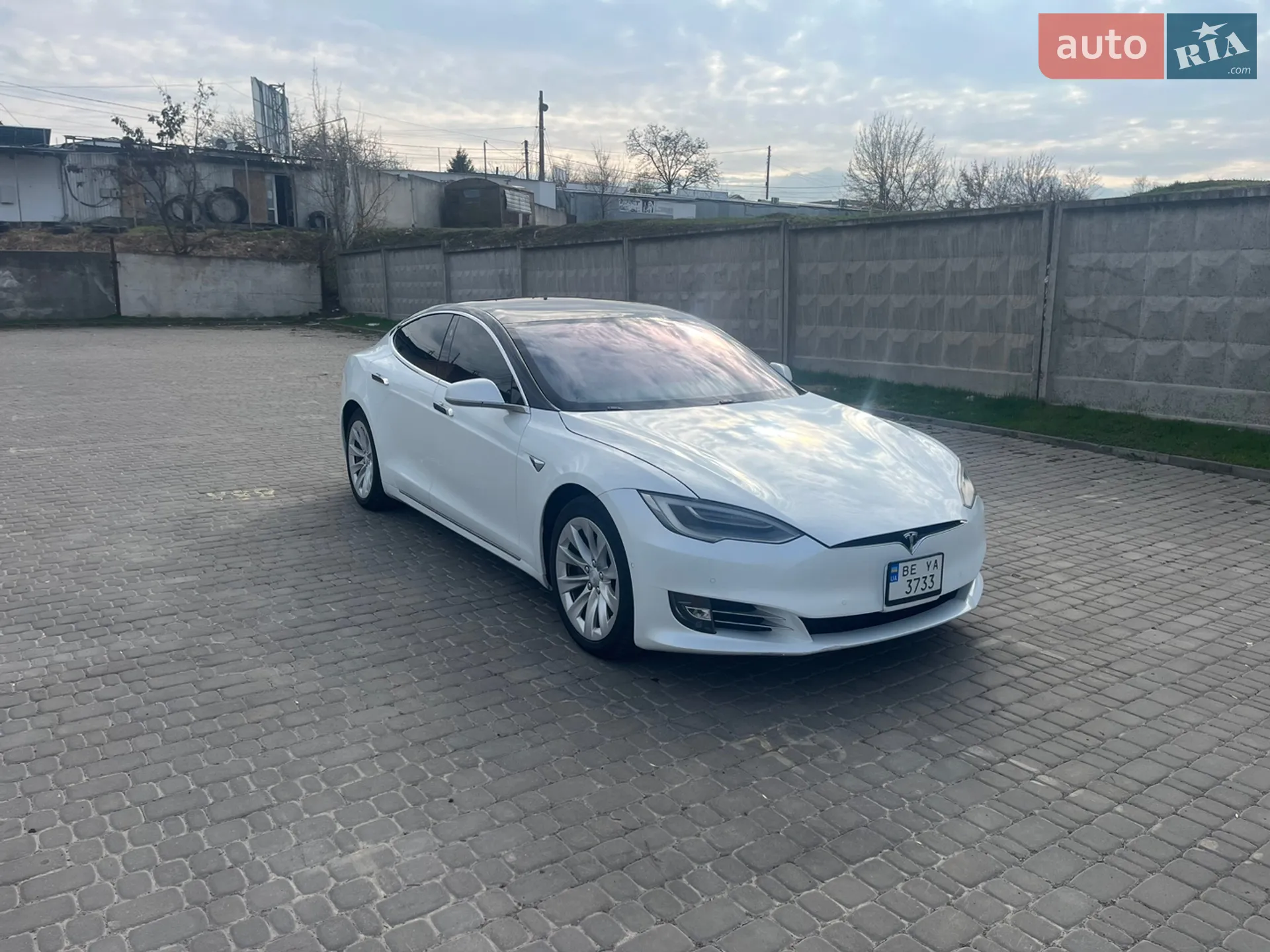 Tesla Model S, 2019