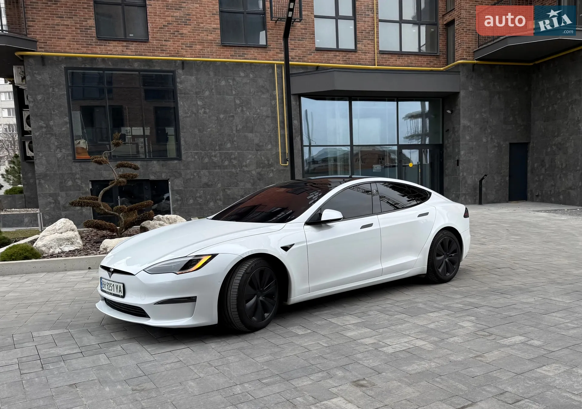 Tesla Model S, 2022