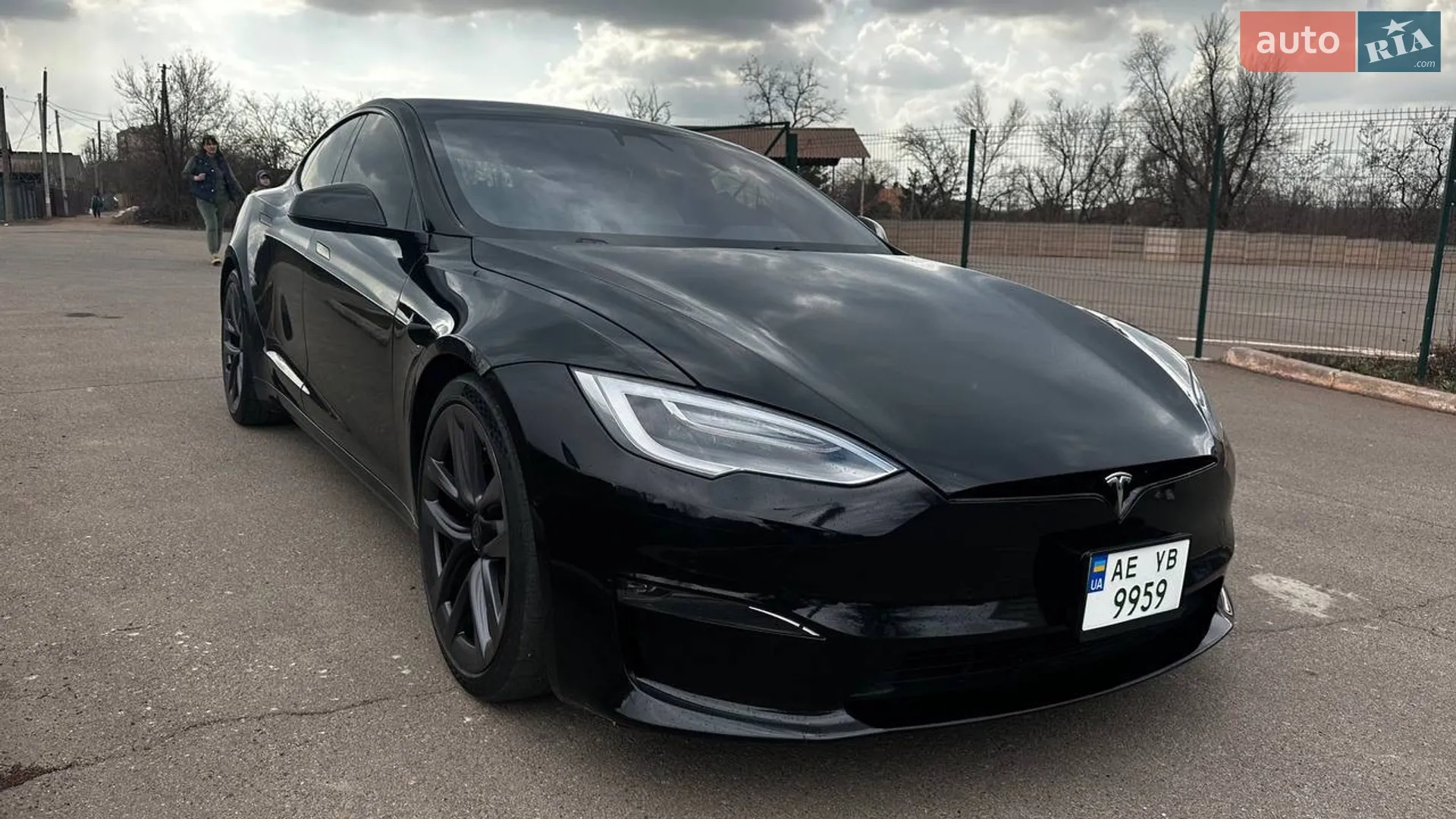 Tesla Model S, 2021