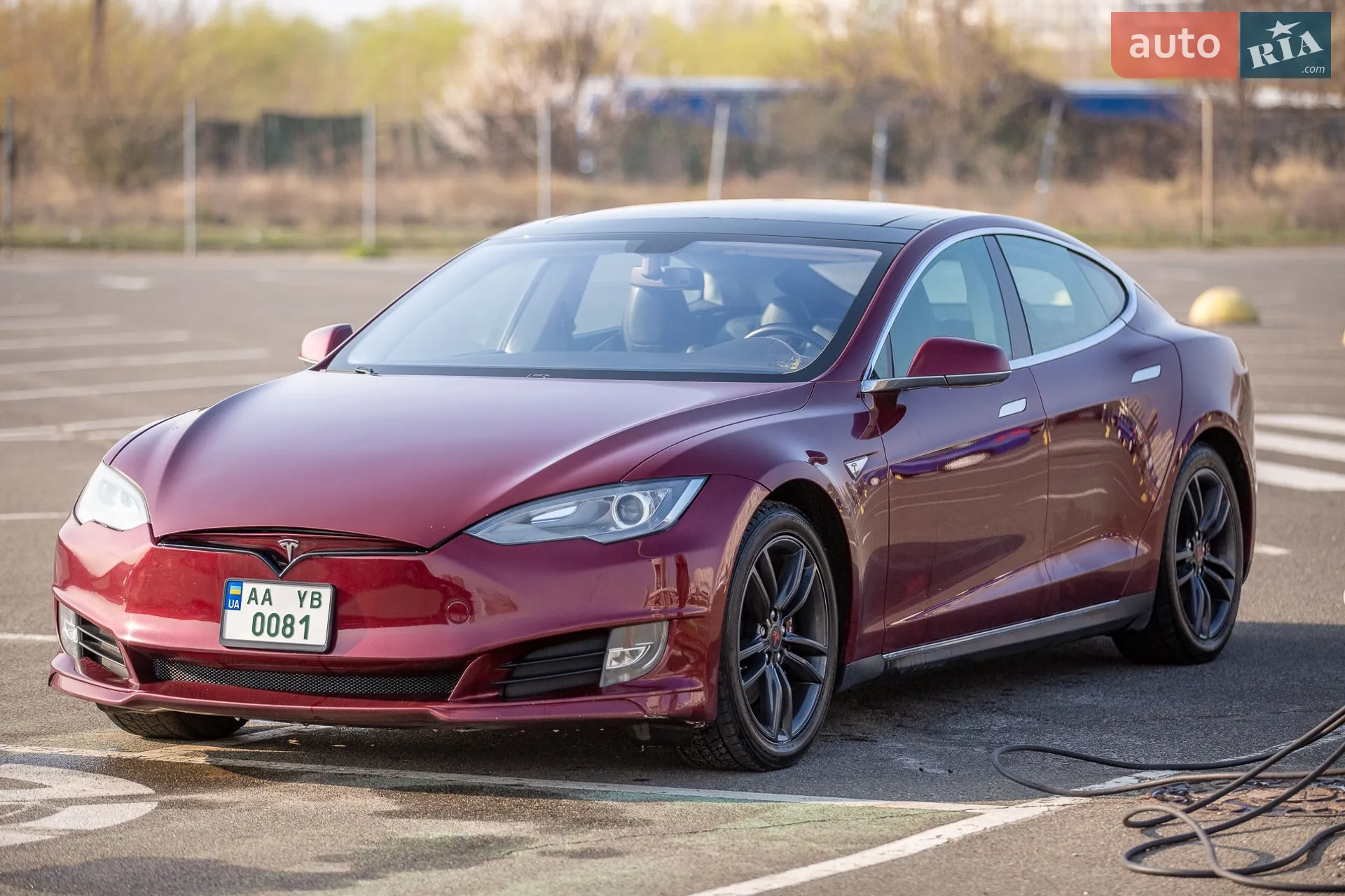 Tesla Model S, 2012