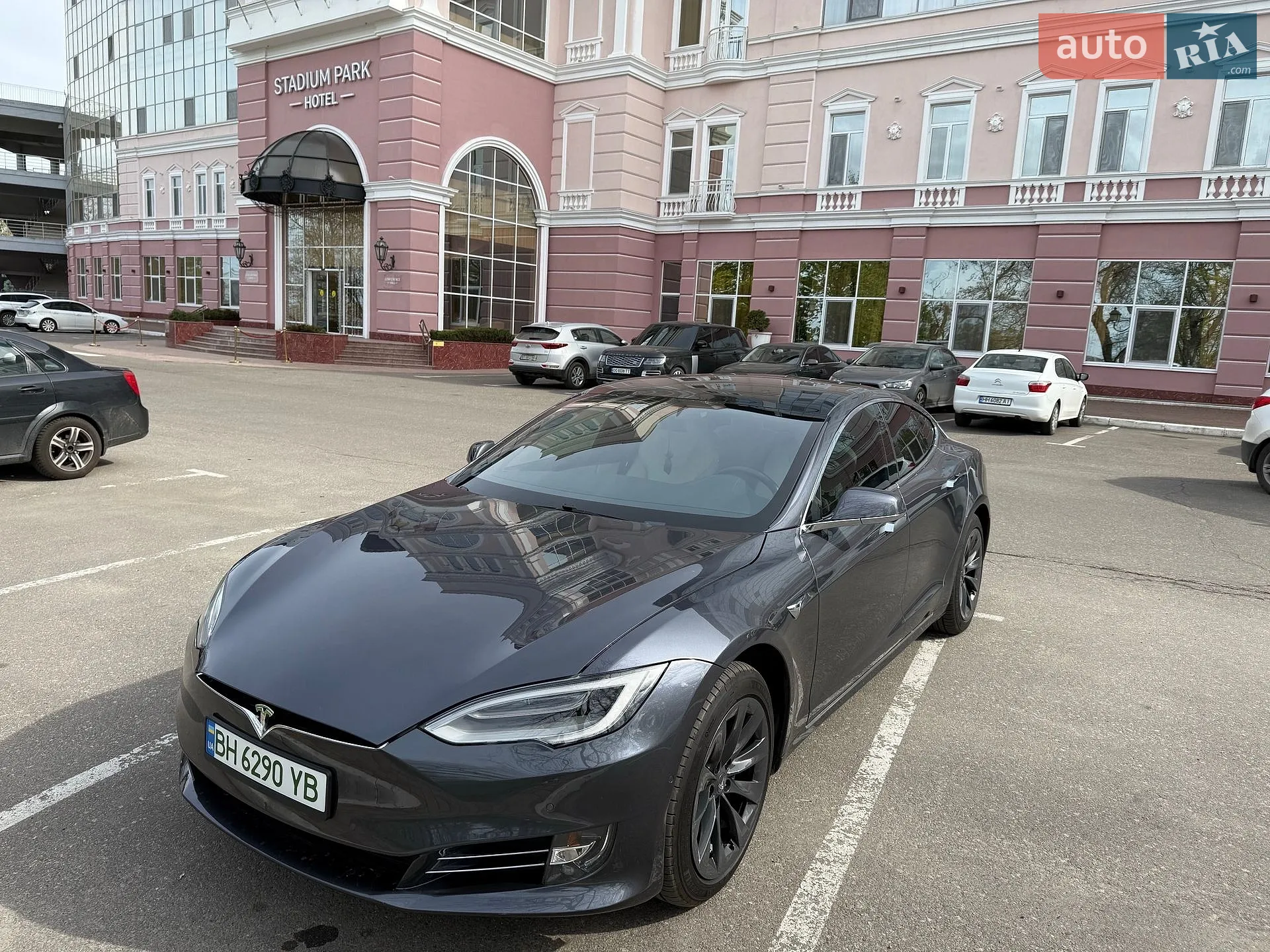 Tesla Model S, 2020