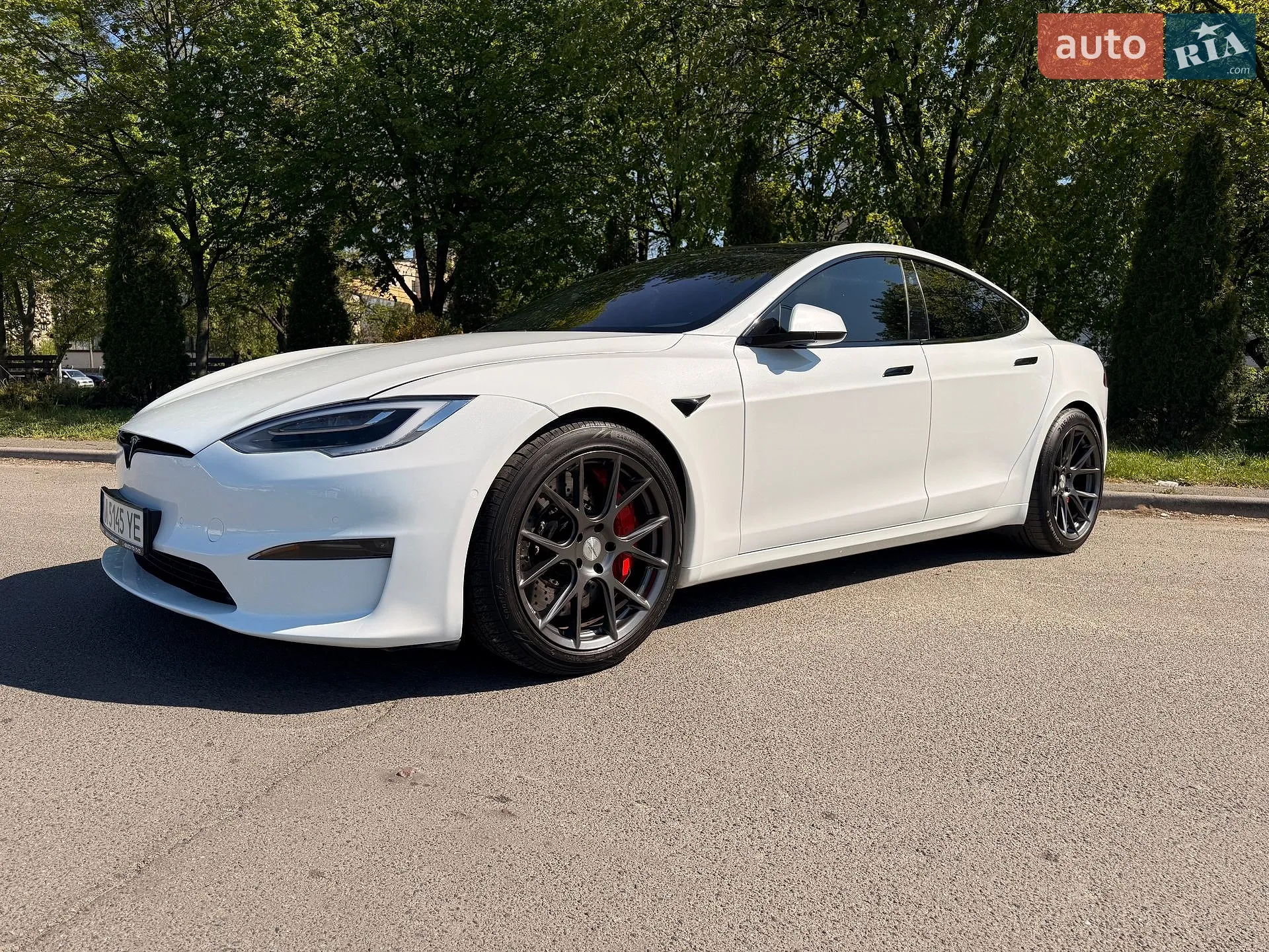 Tesla Model S, 2021
