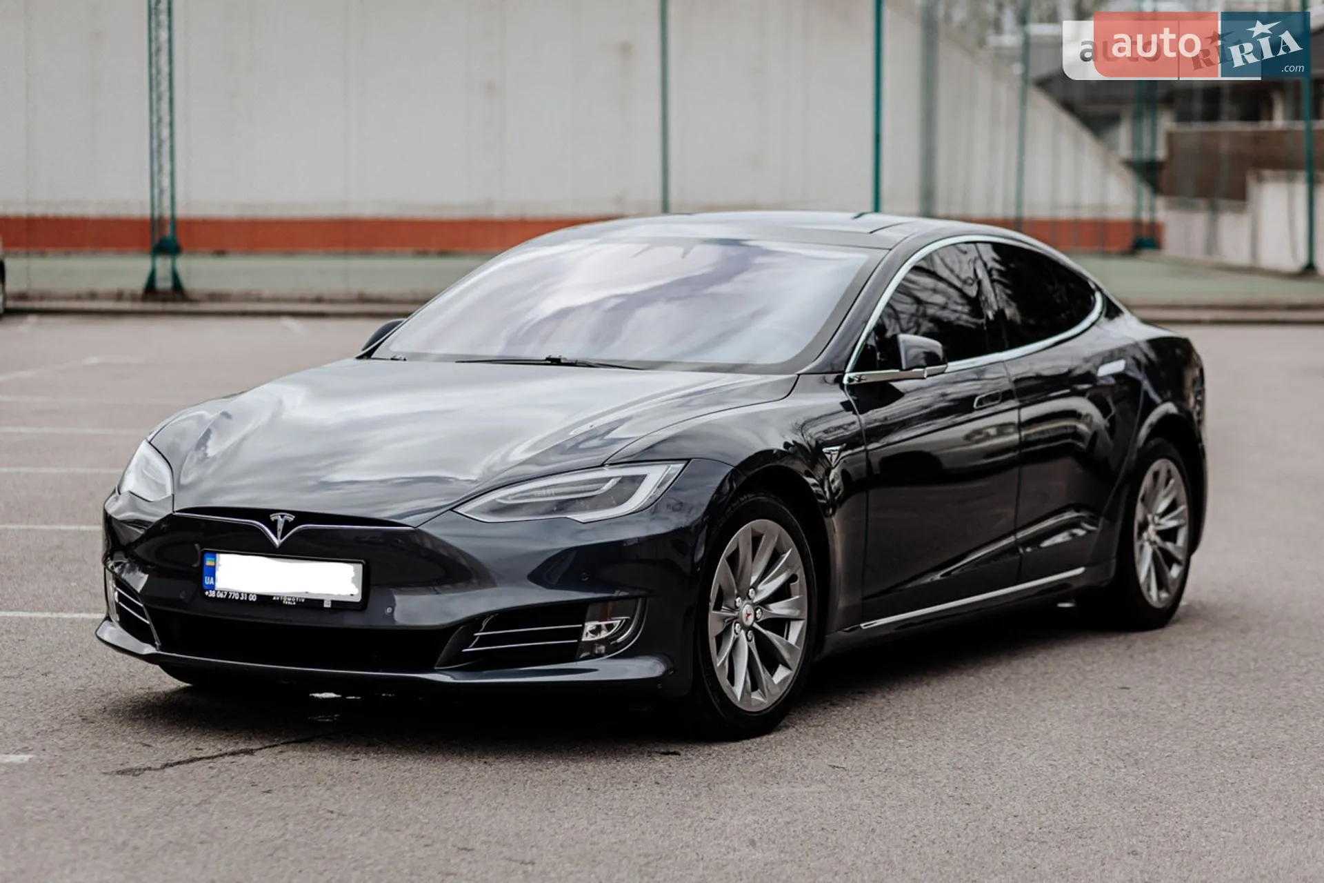 Tesla Model S, 2017