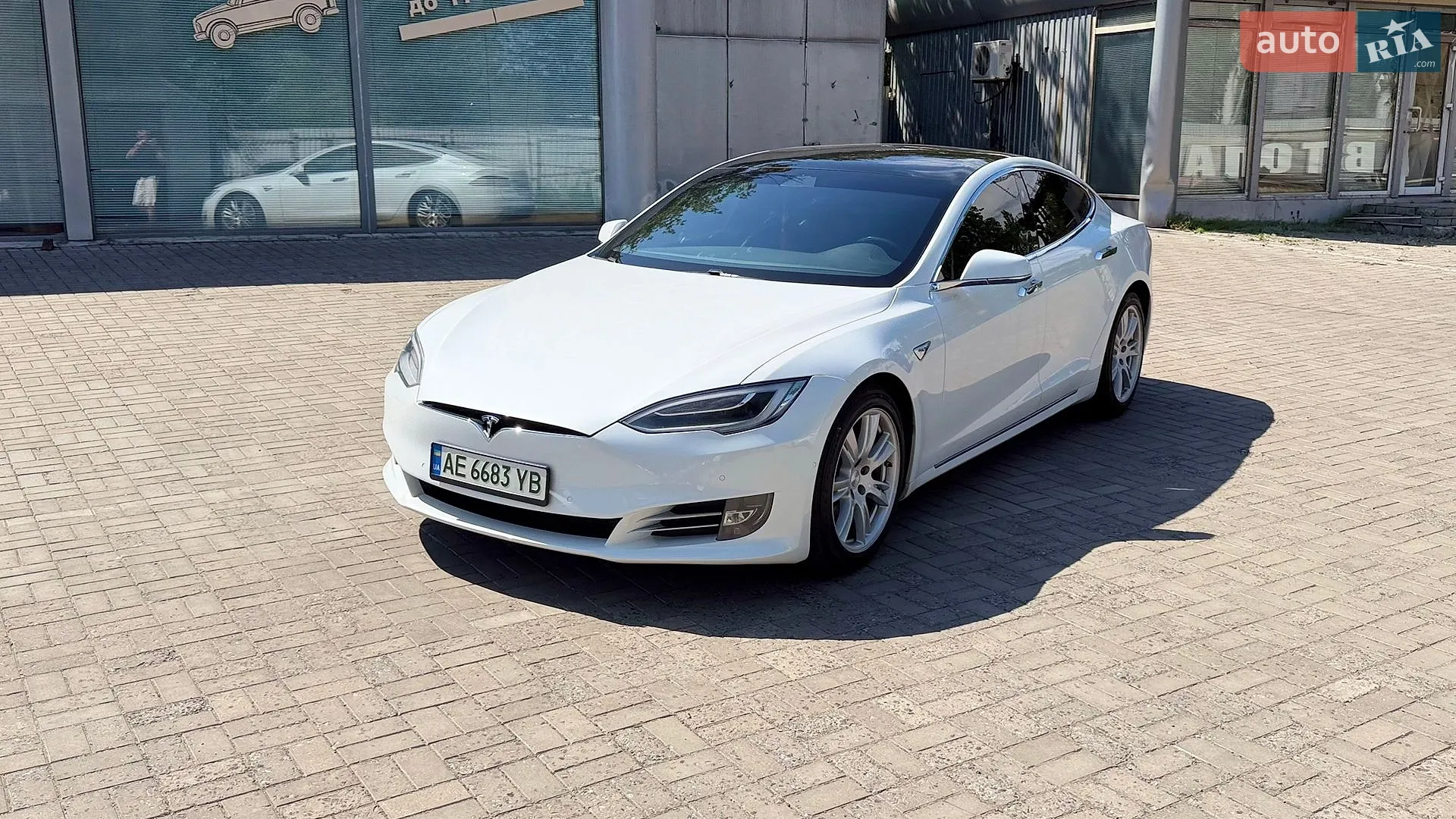 Tesla Model S, 2020