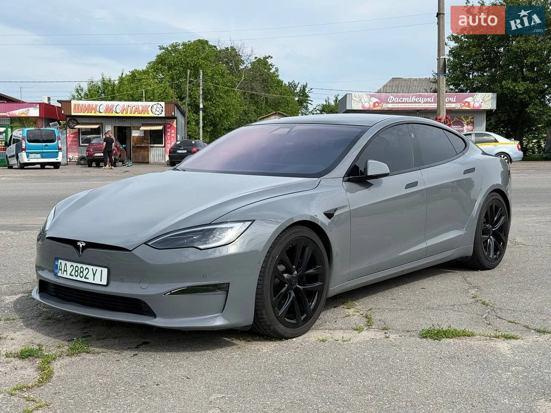 Tesla Model S, 2021