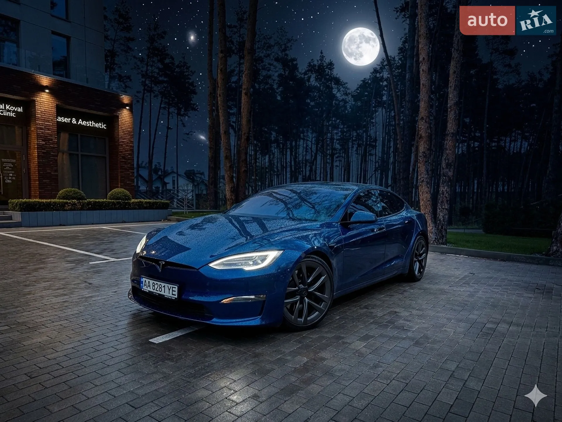 Tesla Model S, 2021