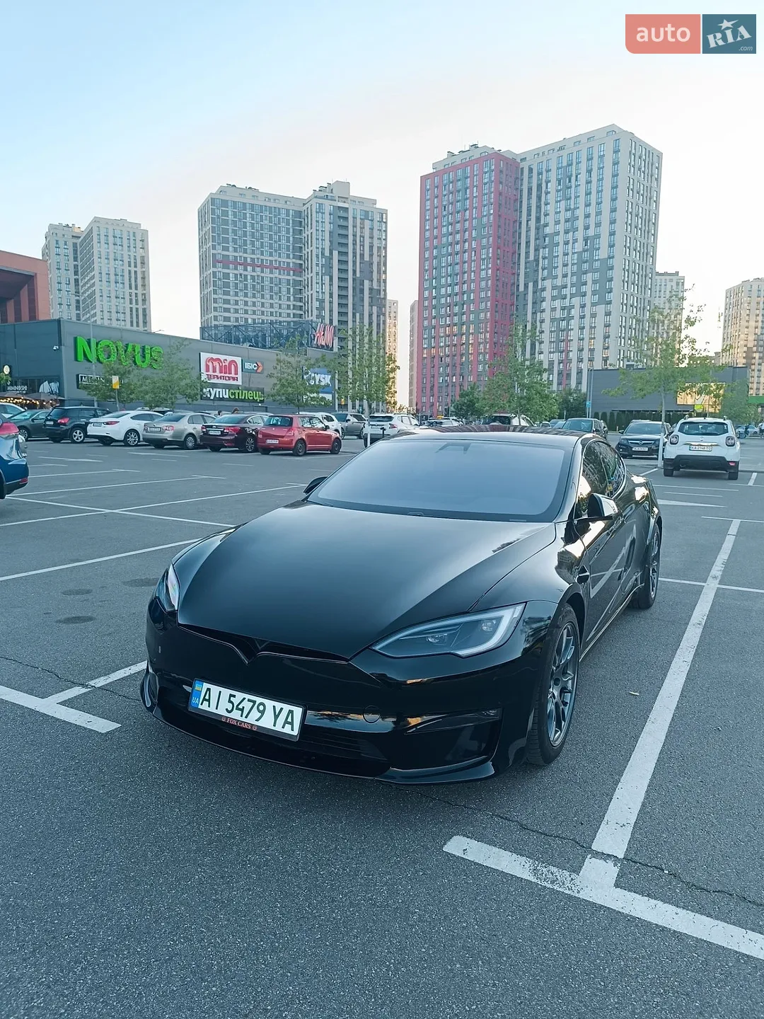 Tesla Model S, 2022
