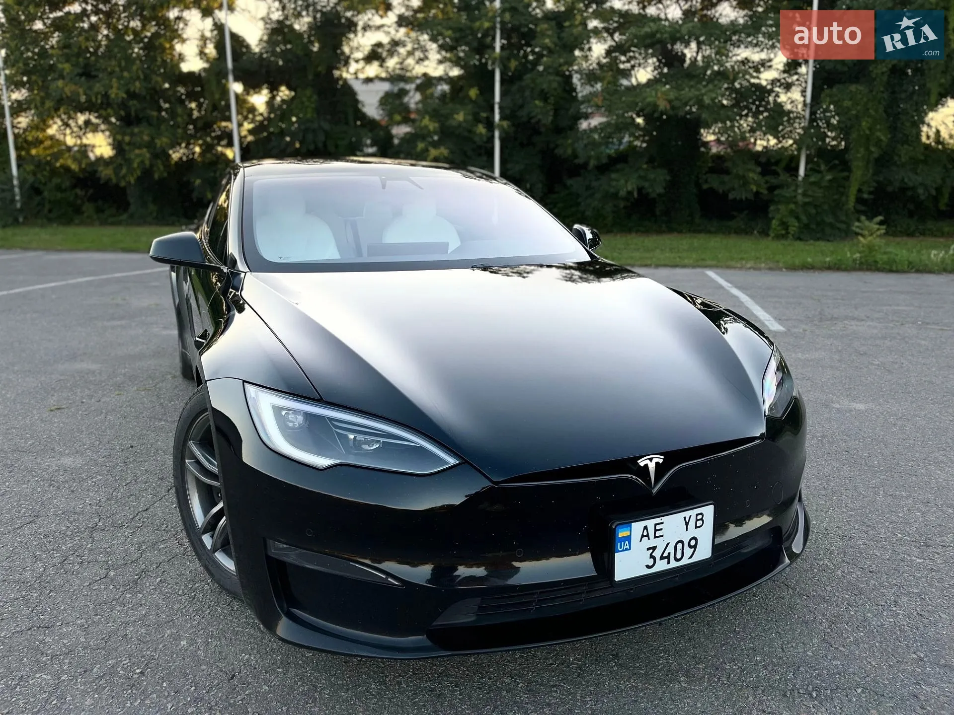 Tesla Model S, 2022
