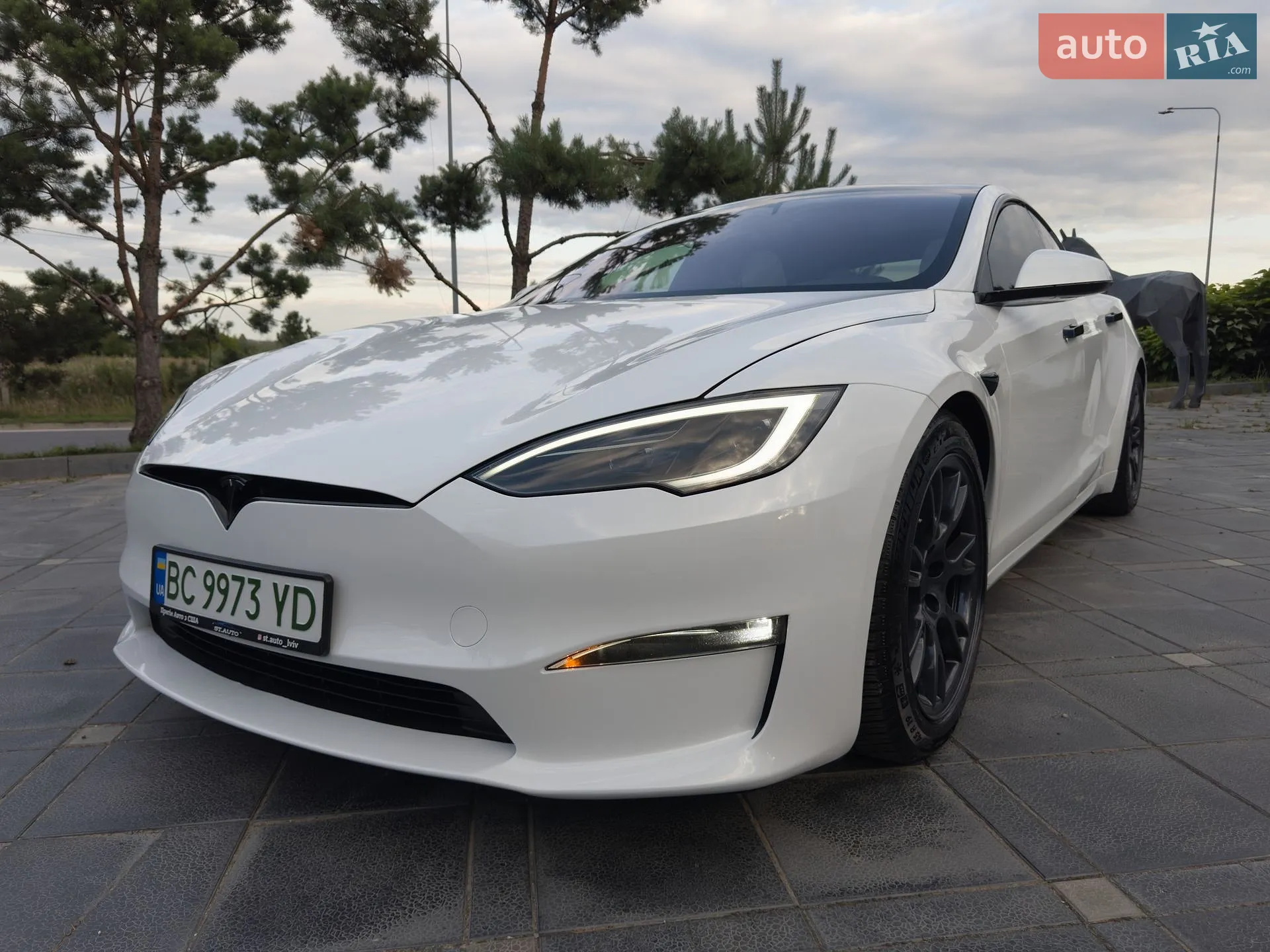 Tesla Model S, 2023