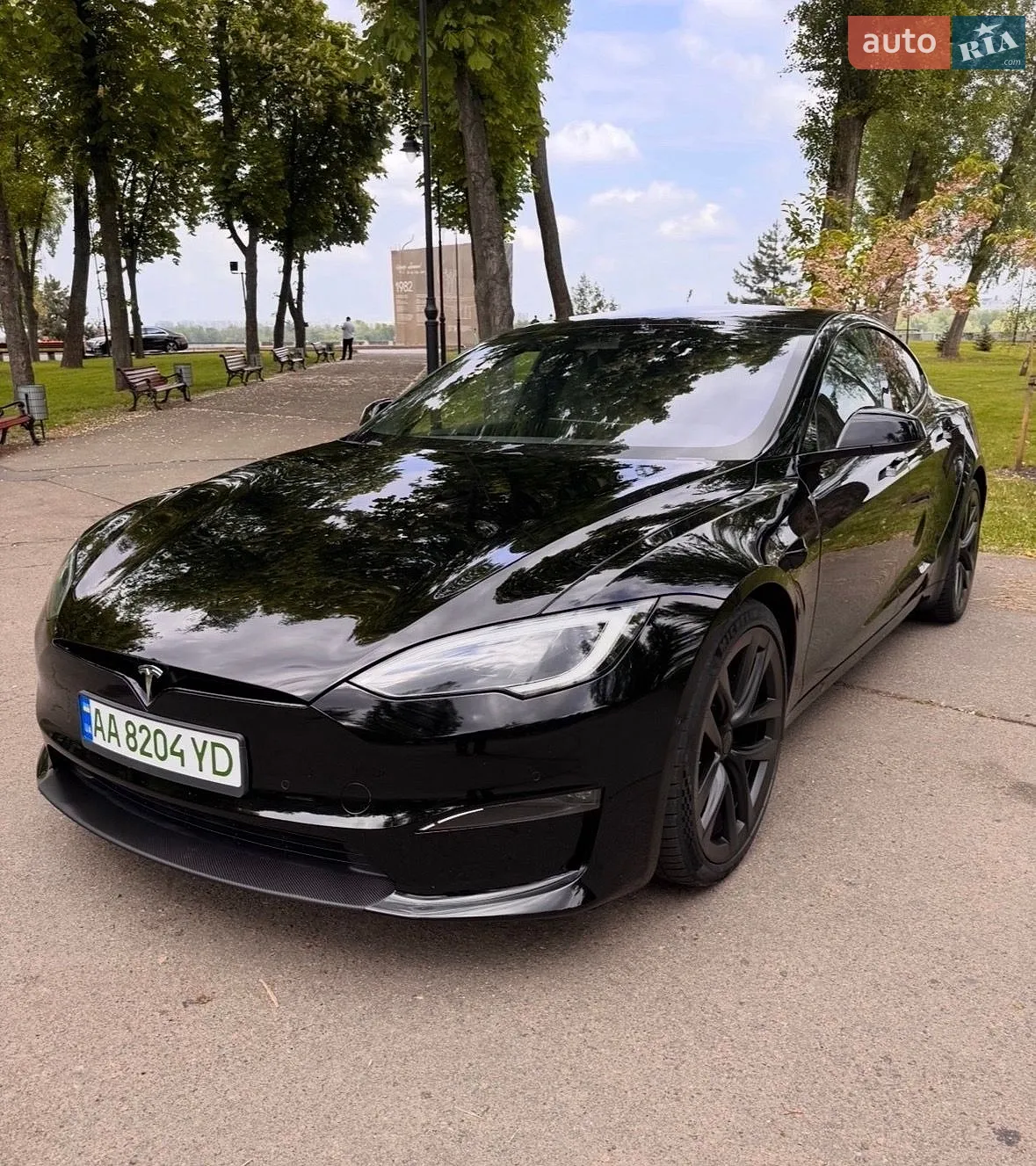 Tesla Model S, 2022