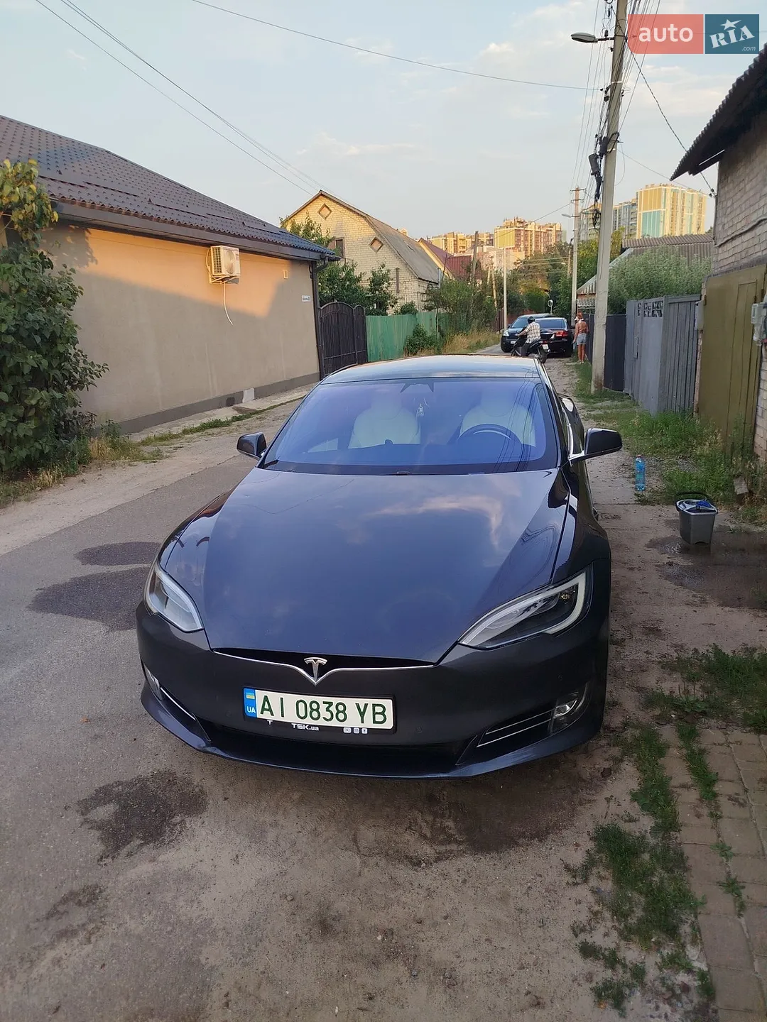 Tesla Model S, 2017