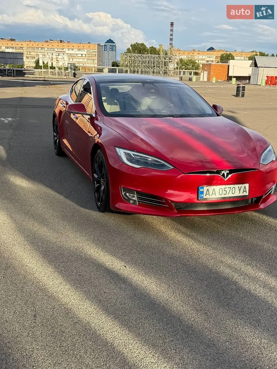 Tesla Model S, 2018