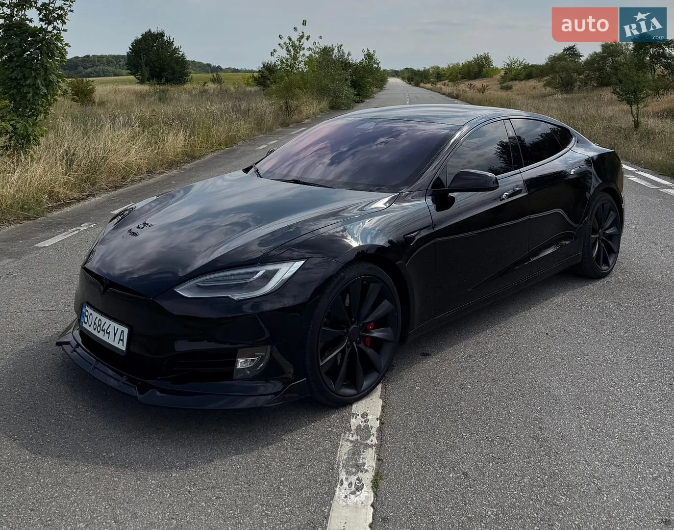 Tesla Model S, 2020