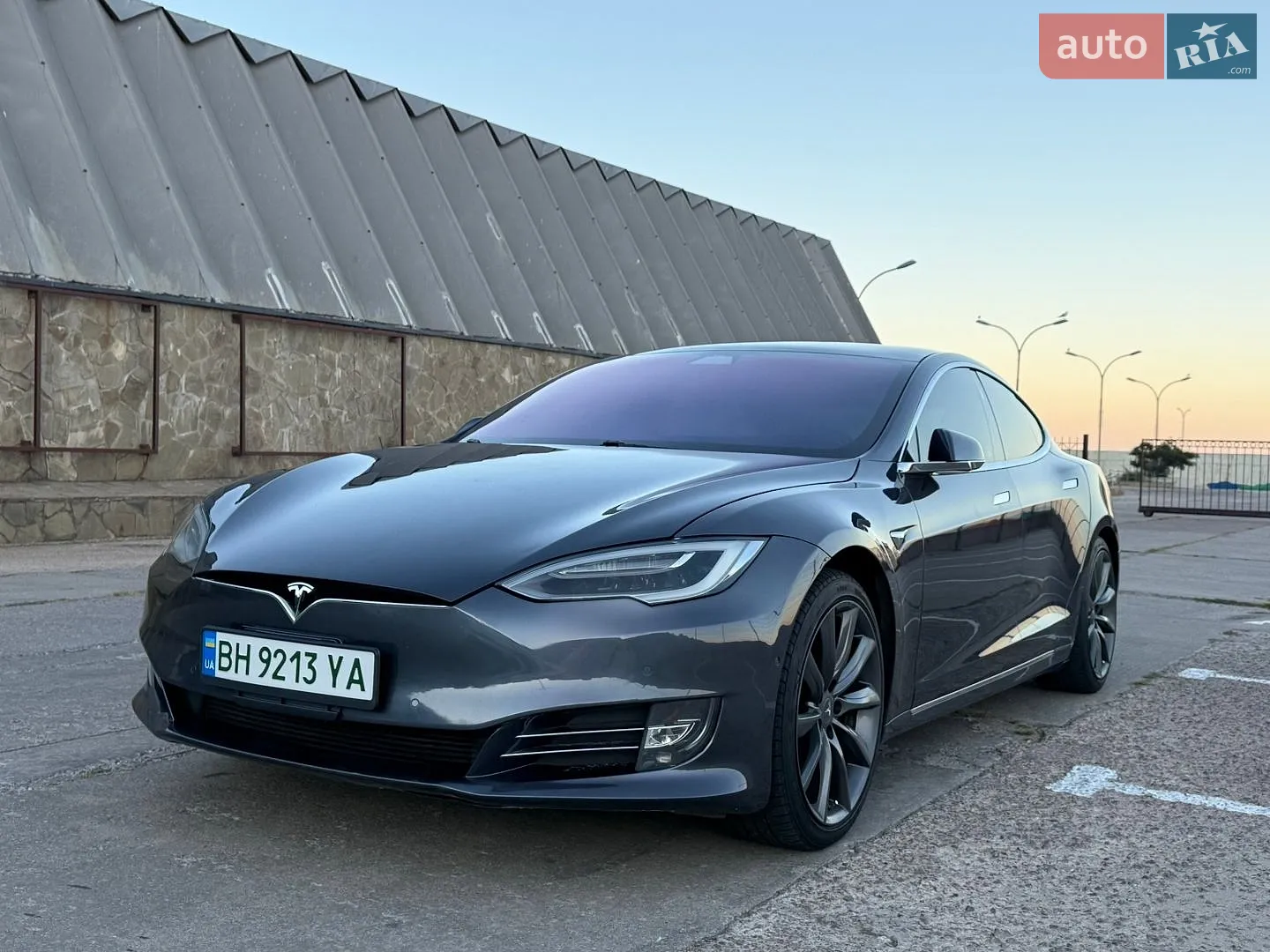 Tesla Model S, 2020