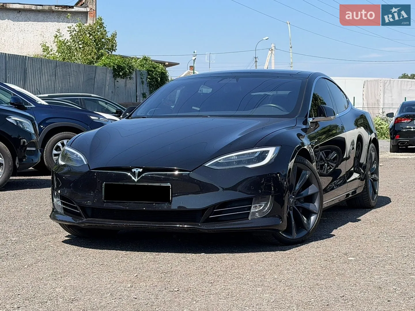 Tesla Model S, 2017