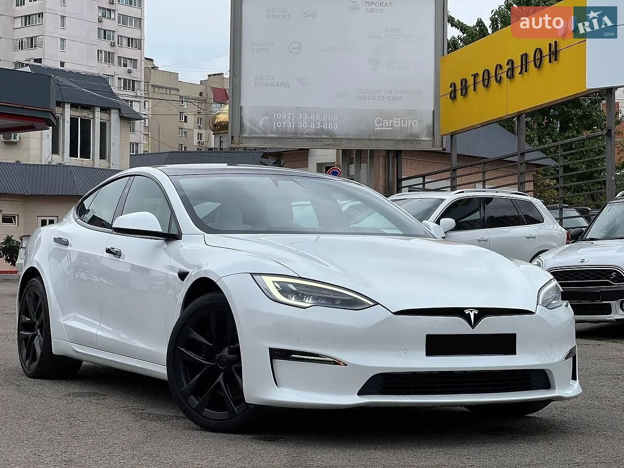 Tesla Model S, 2021