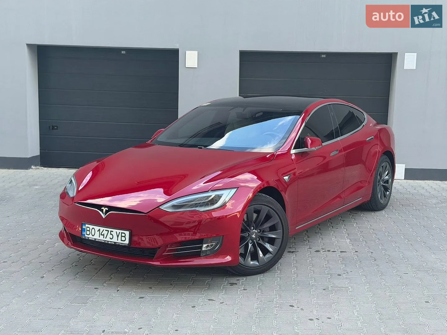 Tesla Model S, 2020