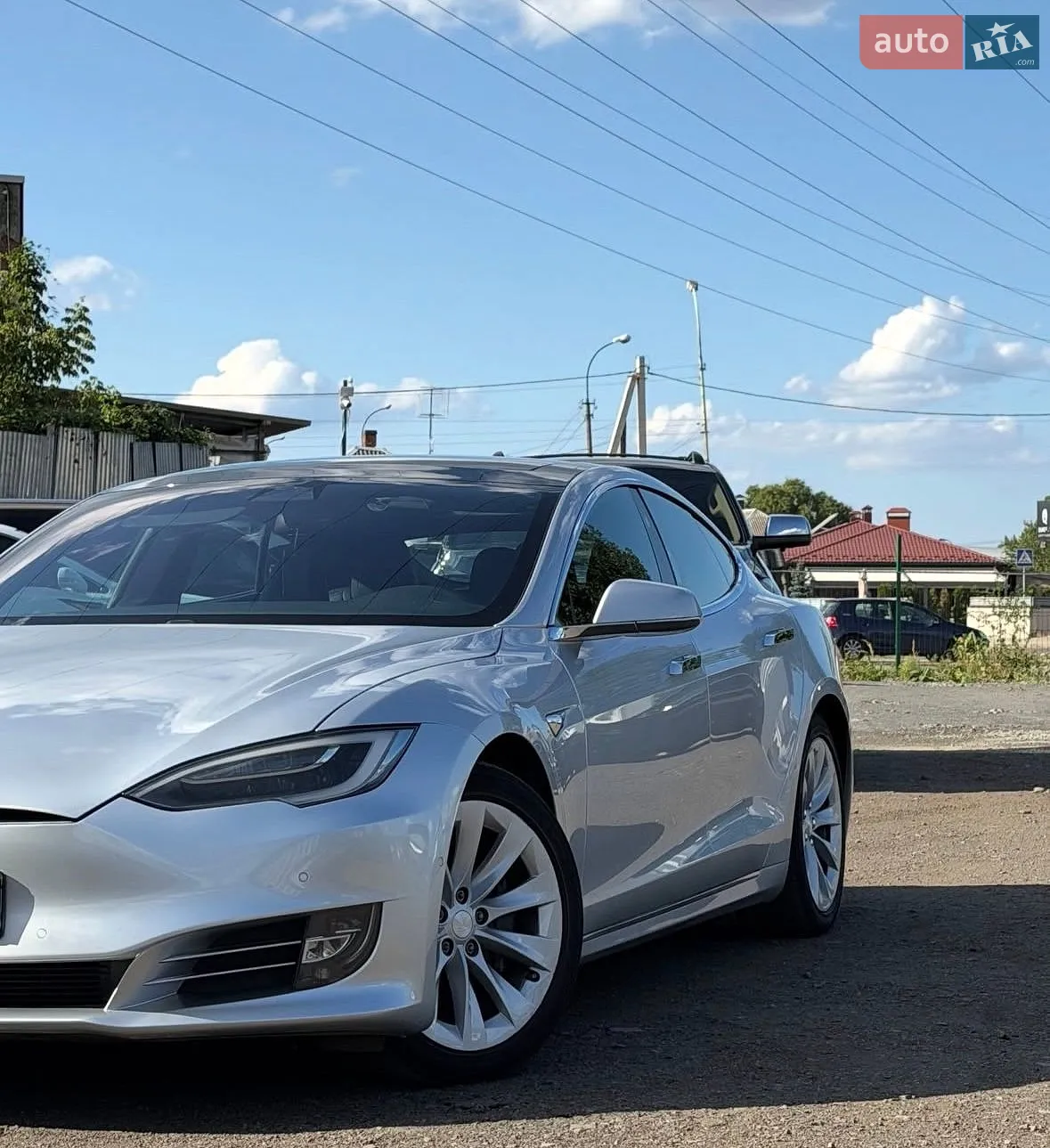 Tesla Model S, 2018