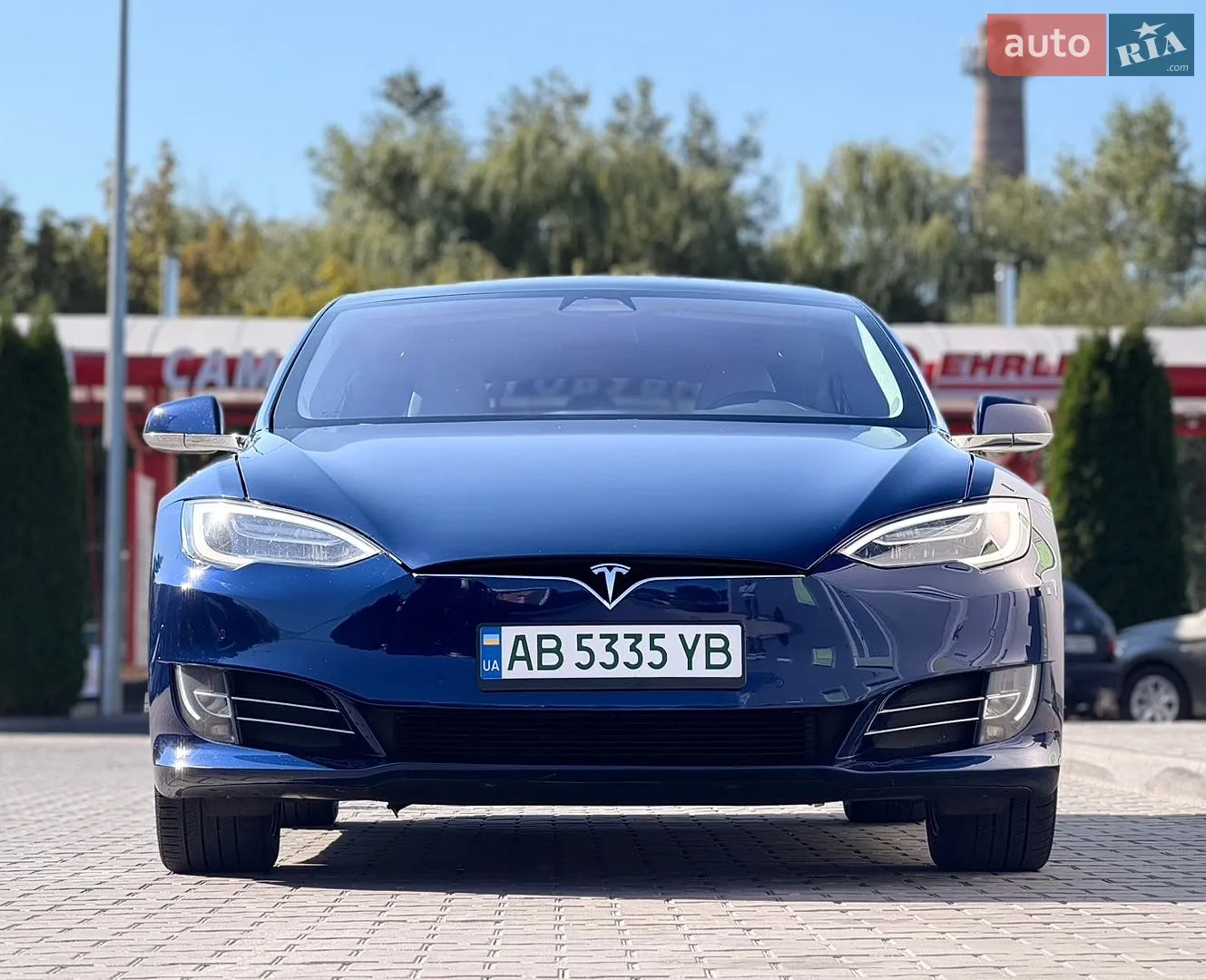 Tesla Model S, 2018