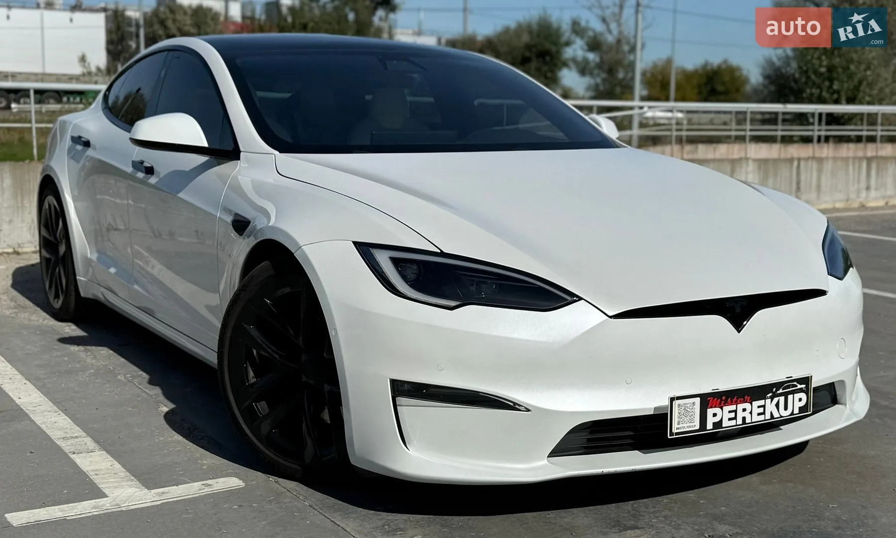 Tesla Model S, 2021