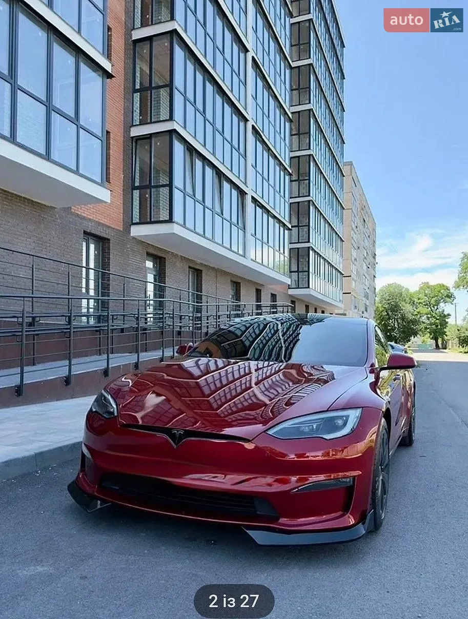 Tesla Model S, 2023