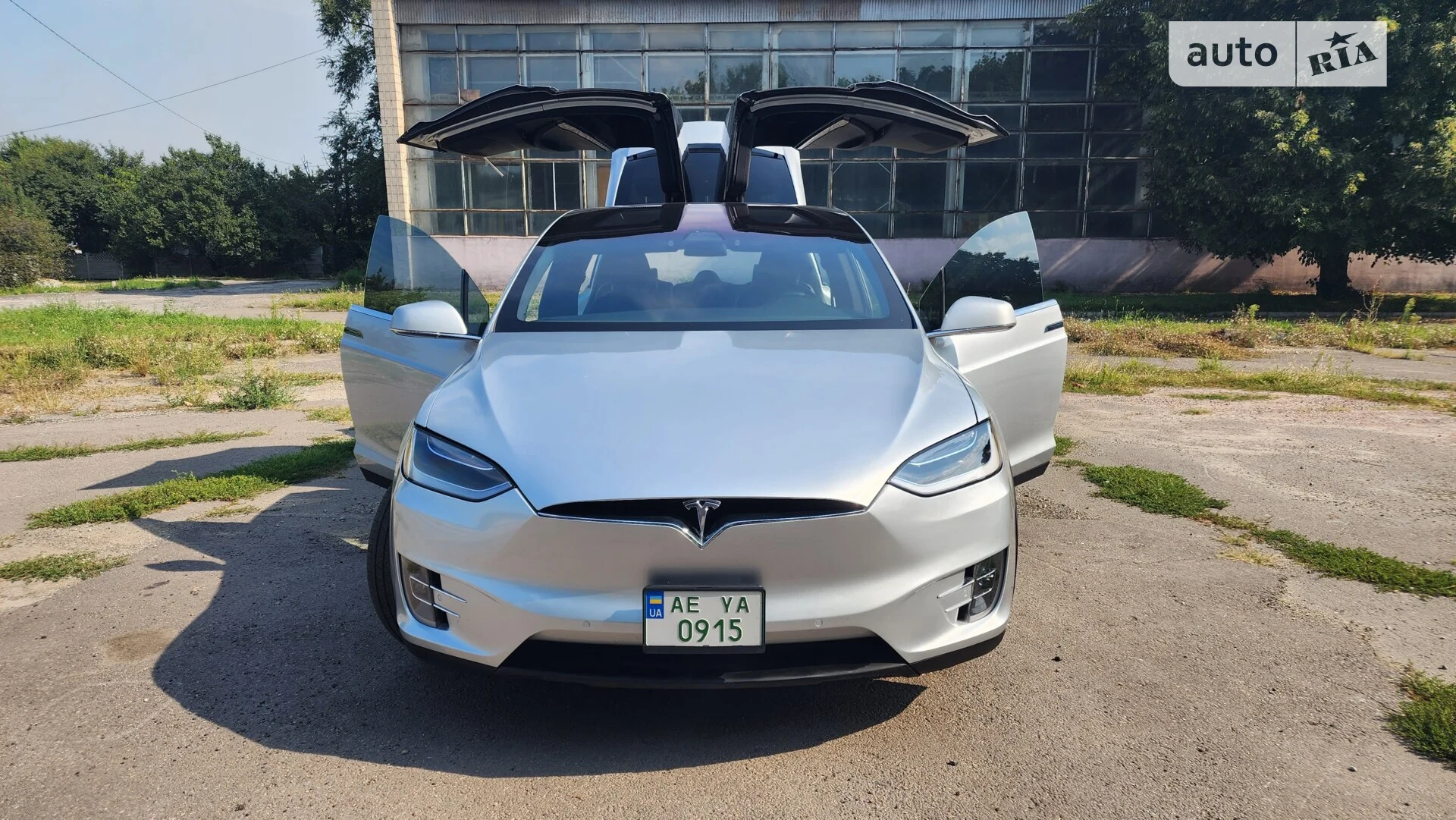 Tesla Model X, 2018
